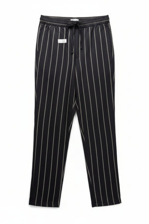 H&M® Waist: 26" to 28" | Pinstripe | Drawstrings Pants | B8 - 3037 - Genuine Maal