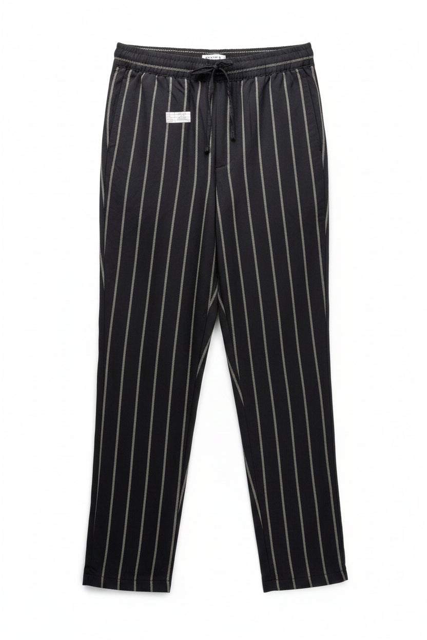 H&M® Waist: 26" to 28" | Pinstripe | Drawstrings Pants | B8 - 3037 - Genuine Maal
