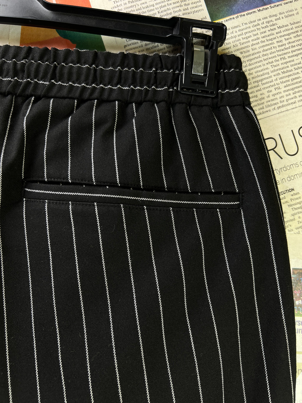 Topman® Waist: 32" | Black | Trouser | 2613 - Genuine Maal