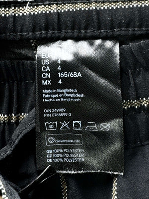 H&M® Waist: 26" to 28" | Pinstripe | Drawstrings Pants | B8 - 3037 - Genuine Maal