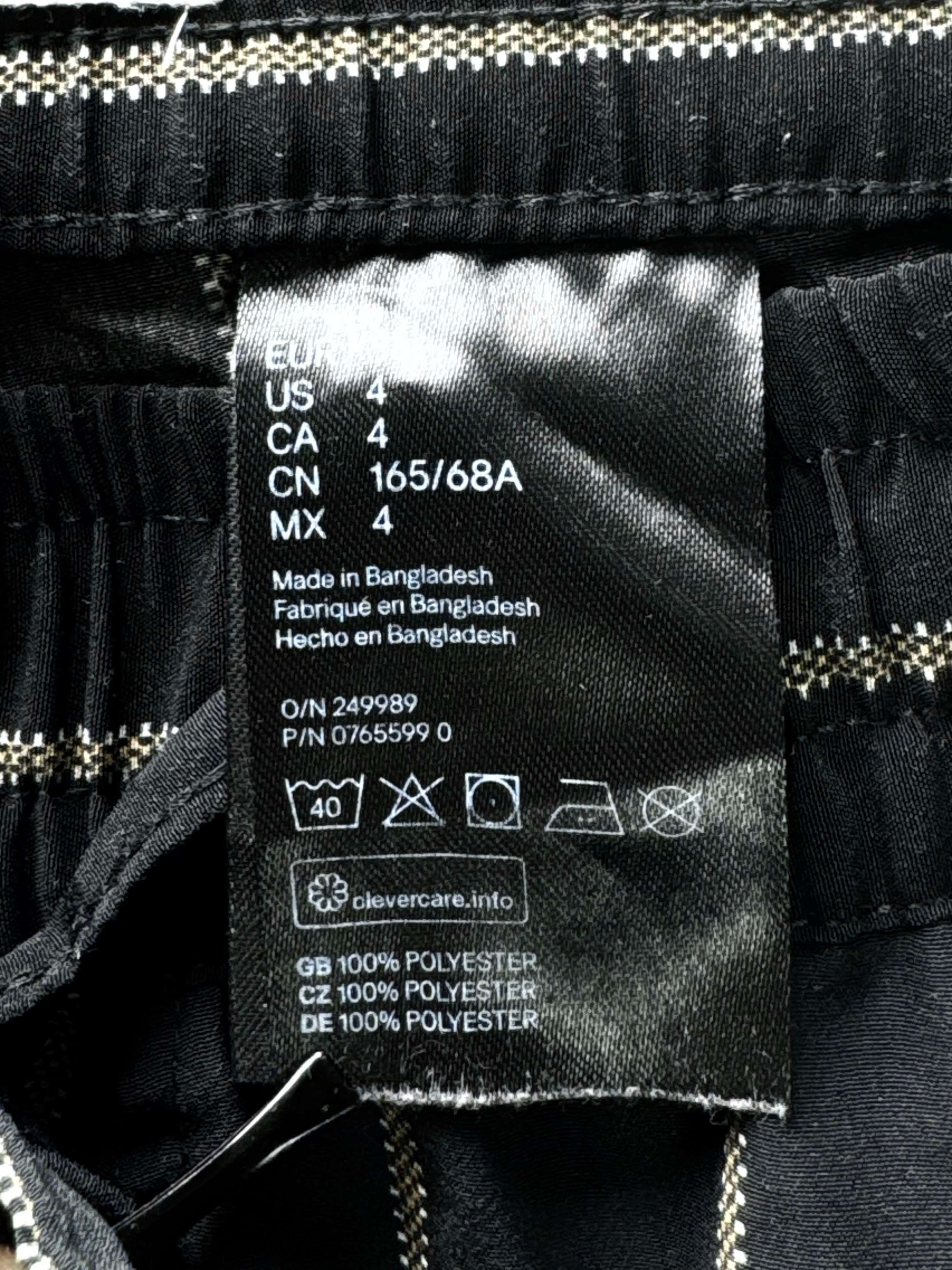 H&M® Waist: 26" to 28" | Pinstripe | Drawstrings Pants | B8 - 3037 - Genuine Maal