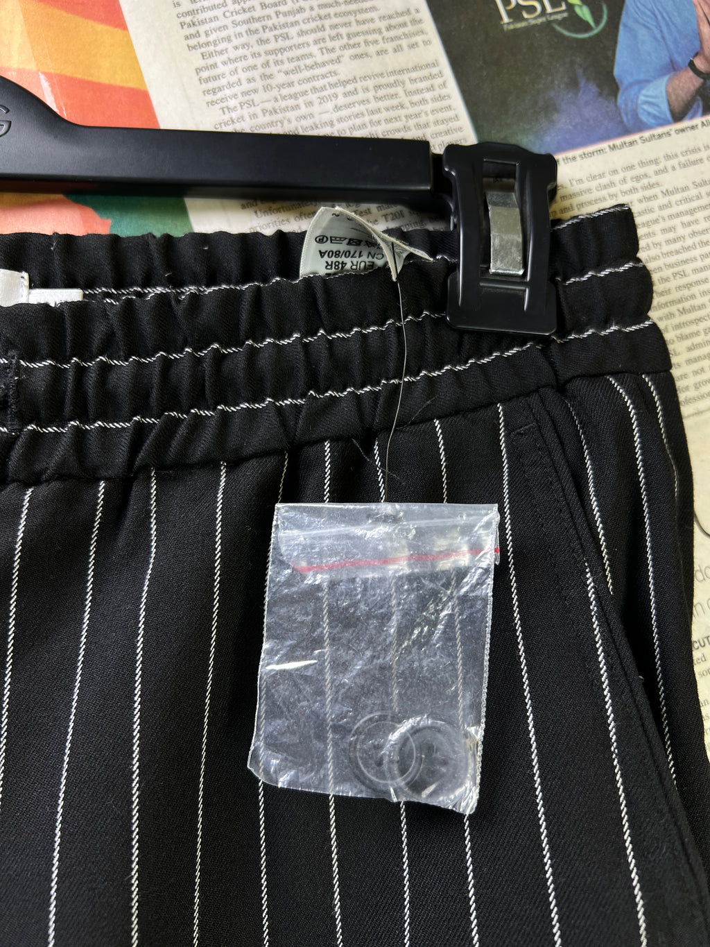 Topman® Waist: 32" | Black | Trouser | 2613 - Genuine Maal