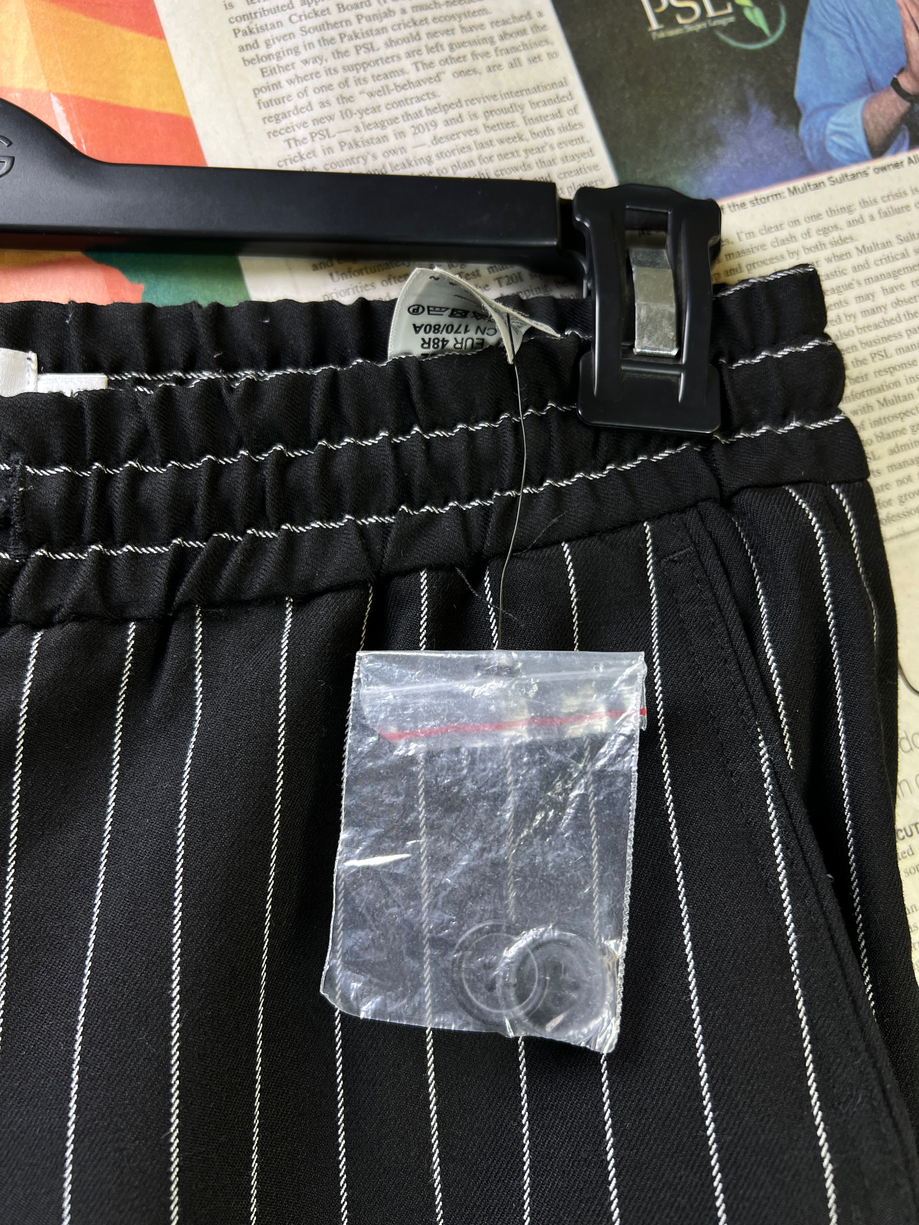 Topman® Waist: 32" | Black | Trouser | 2613 - Genuine Maal