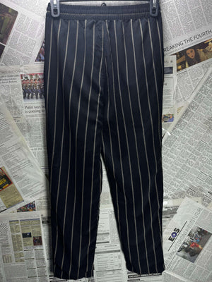 H&M® Waist: 26" to 28" | Pinstripe | Drawstrings Pants | B8 - 3037 - Genuine Maal