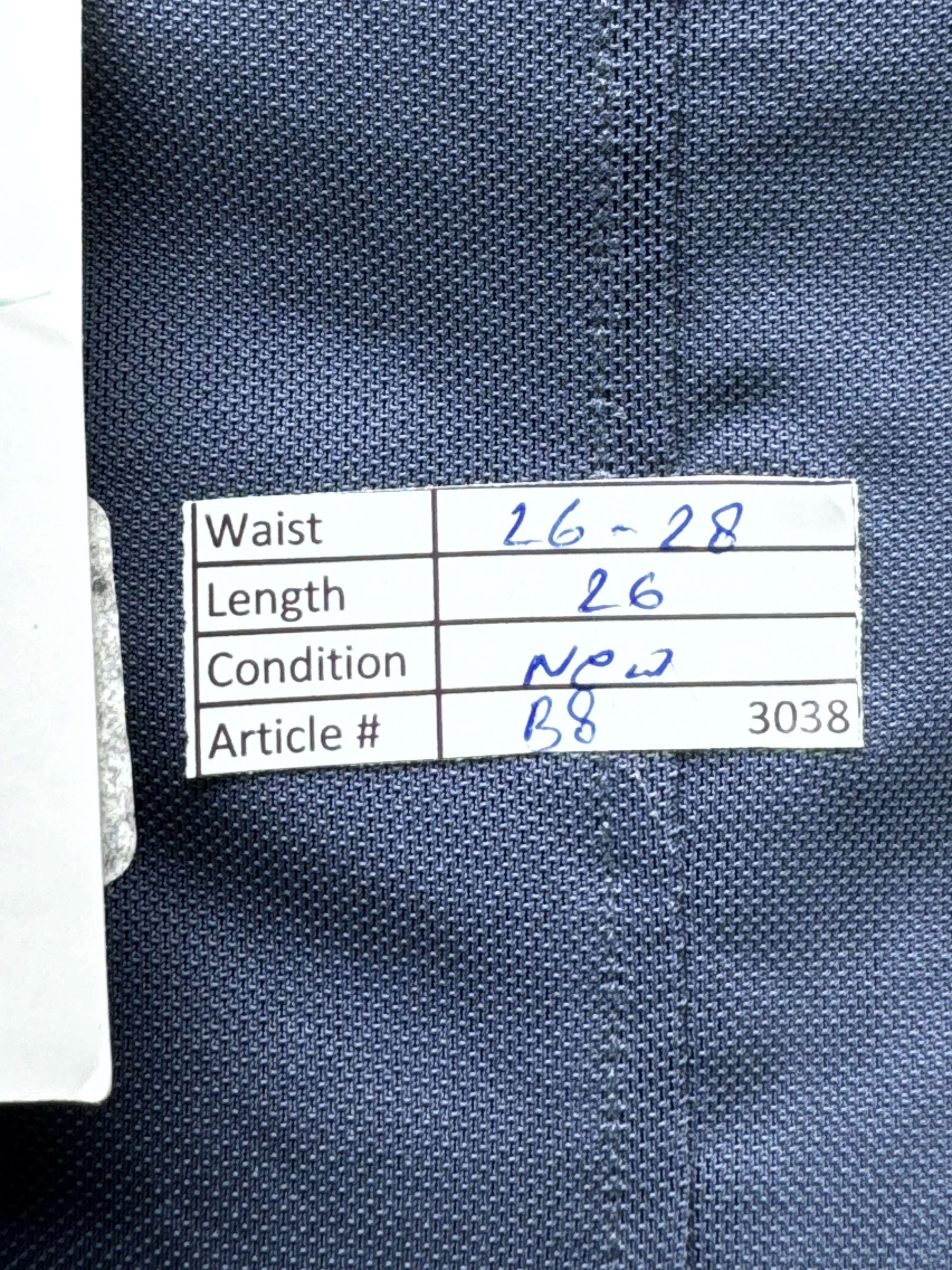 Mistress Rocks® Waist: 26" to 28" | Periwinkle Blue | Midi Skirt | B8 - 3038 - Genuine Maal