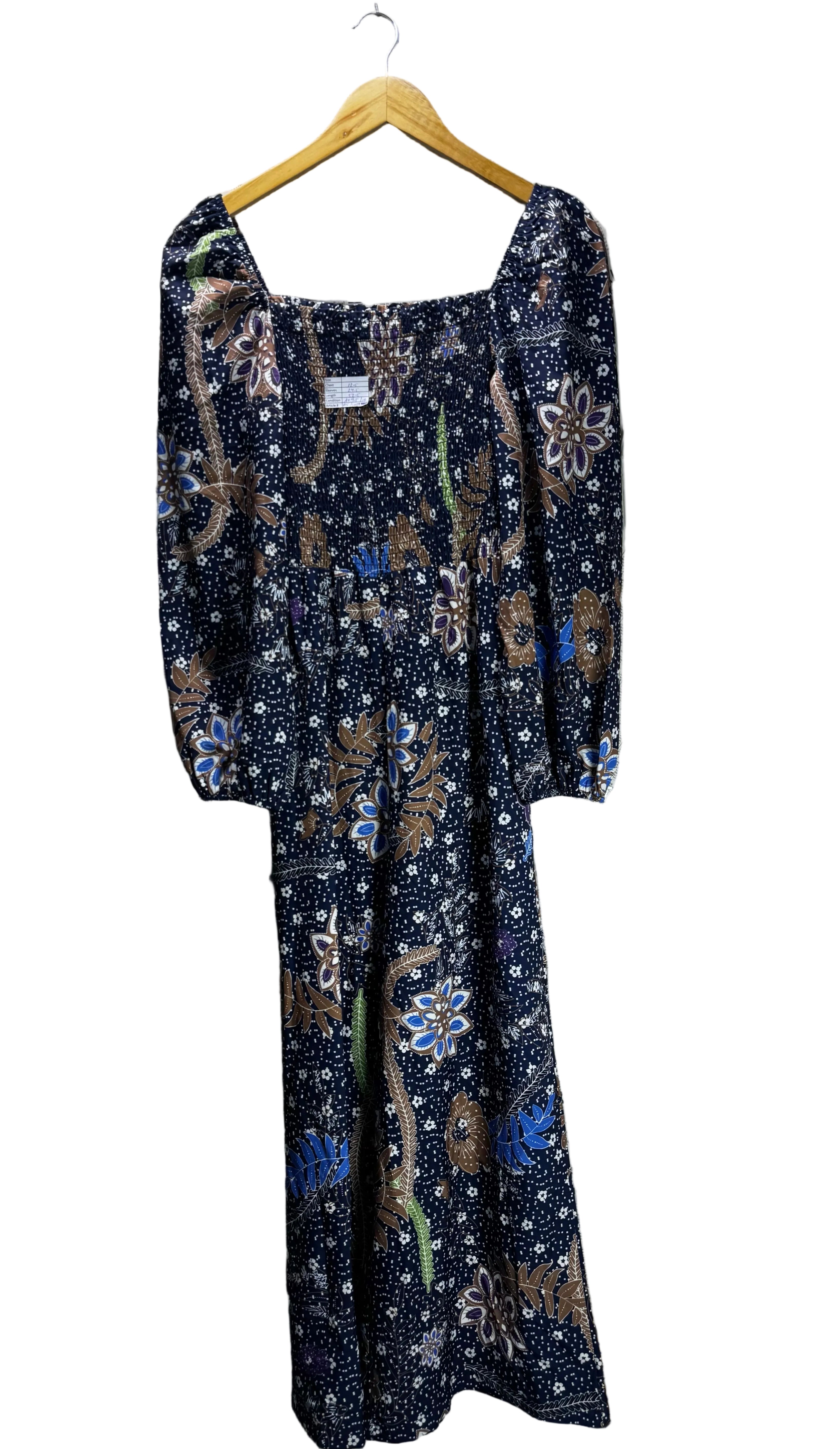 Shein® XS | Bust: 12.5" | Floral | Jump Suit | B5 - 5039 - Genuine Maal