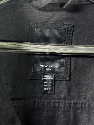 New Look® Small | Chest: 19" | Black | Denim Jacket | 2180 - Genuine Maal