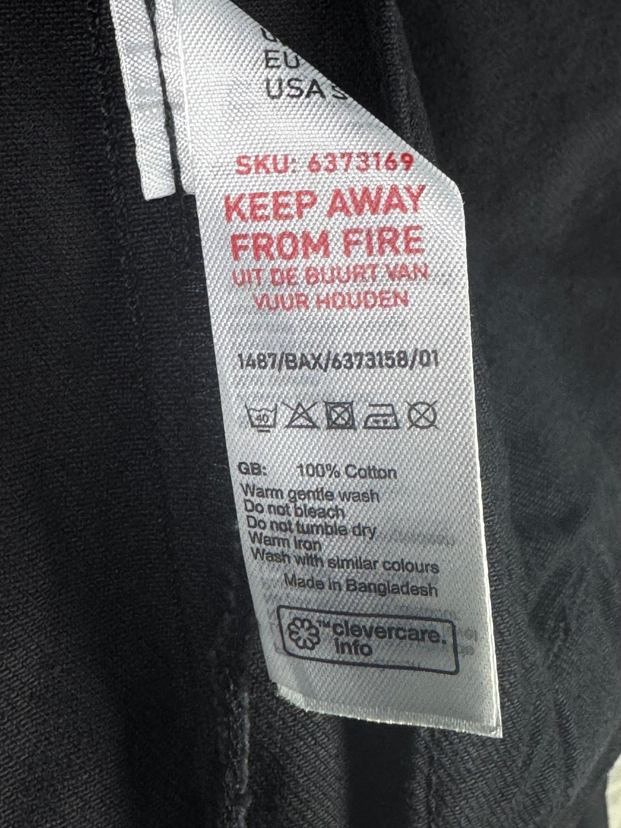 New Look® Small | Chest: 19" | Black | Denim Jacket | 2180 - Genuine Maal