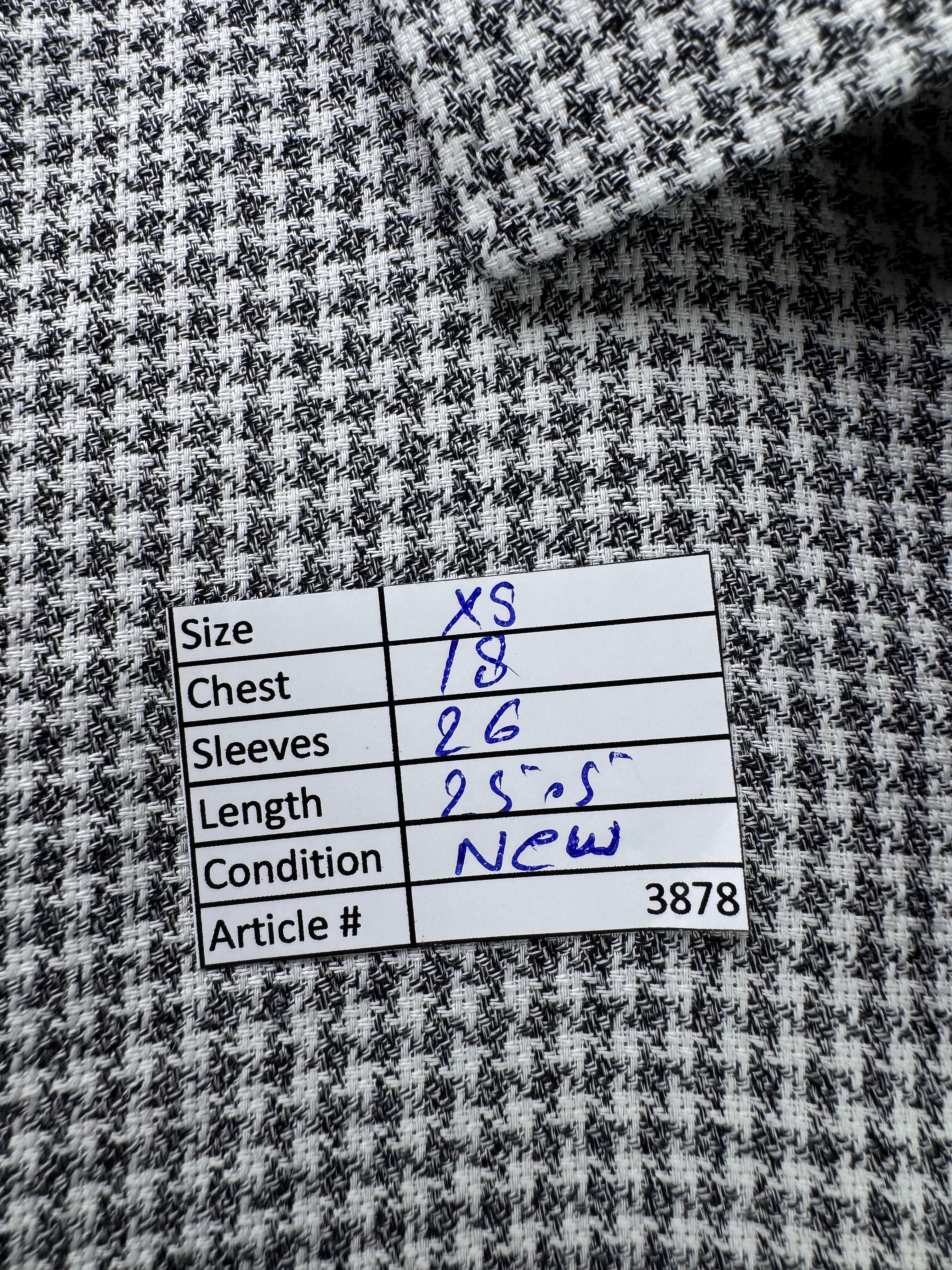 Primark® XS | Chest: 18" | Collar 14" Shirt | Cotton | 3878 - Genuine Maal