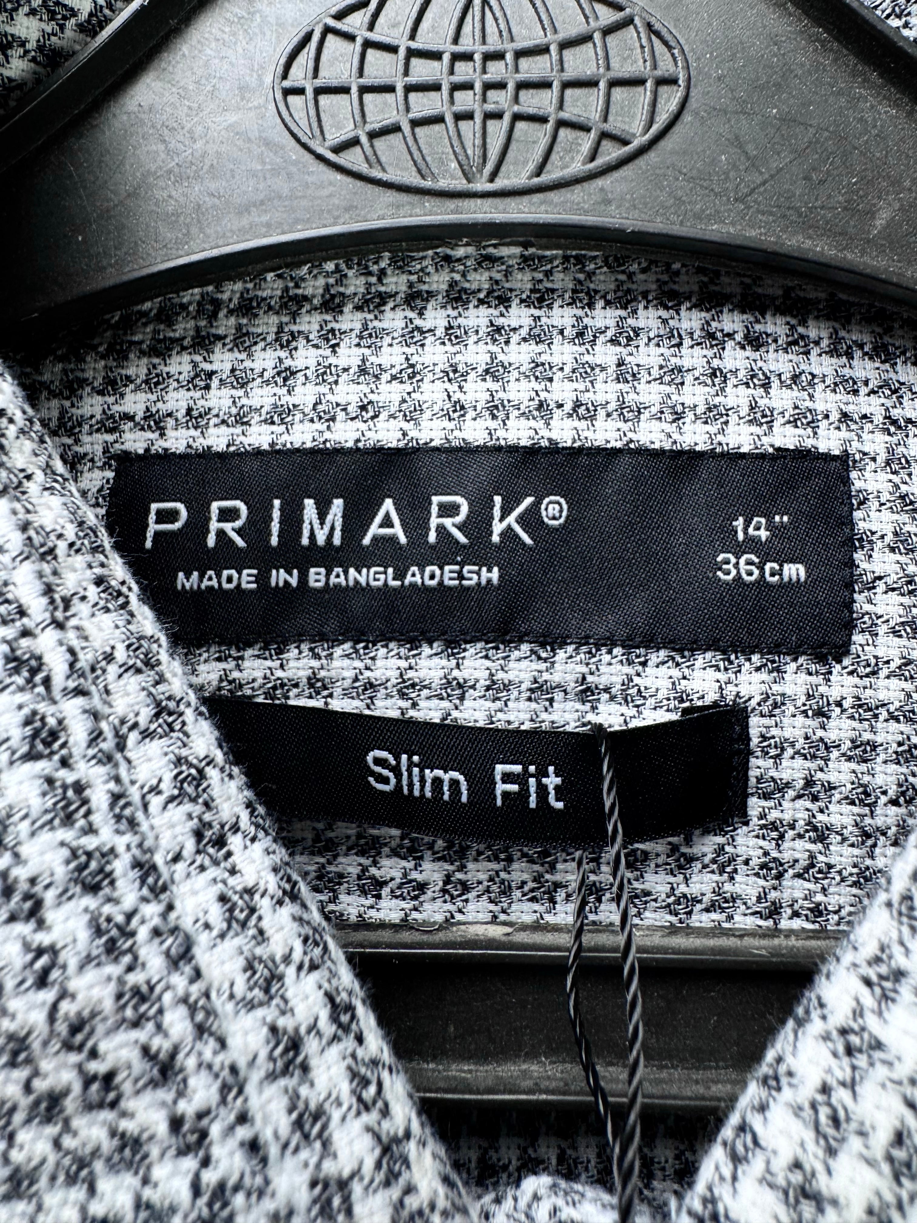 Primark® XS | Chest: 18" | Collar 14" Shirt | Cotton | 3878 - Genuine Maal