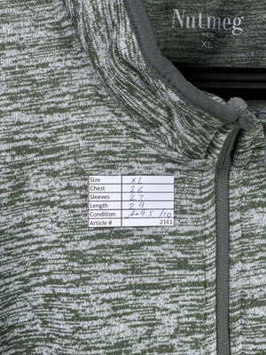 Nutmeg® XL | Chest: 26" | Mock Neck Jacket | Lining: Fleece | 2161 - Genuine Maal