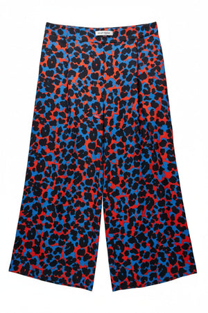 George® Waist: 28" to 30" | Leopard - Inspired Print | Palazzo Pants | B8 - 2504 - Genuine Maal