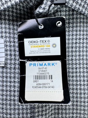 Primark® XS | Chest: 18" | Collar 14" Shirt | Cotton | 3878 - Genuine Maal
