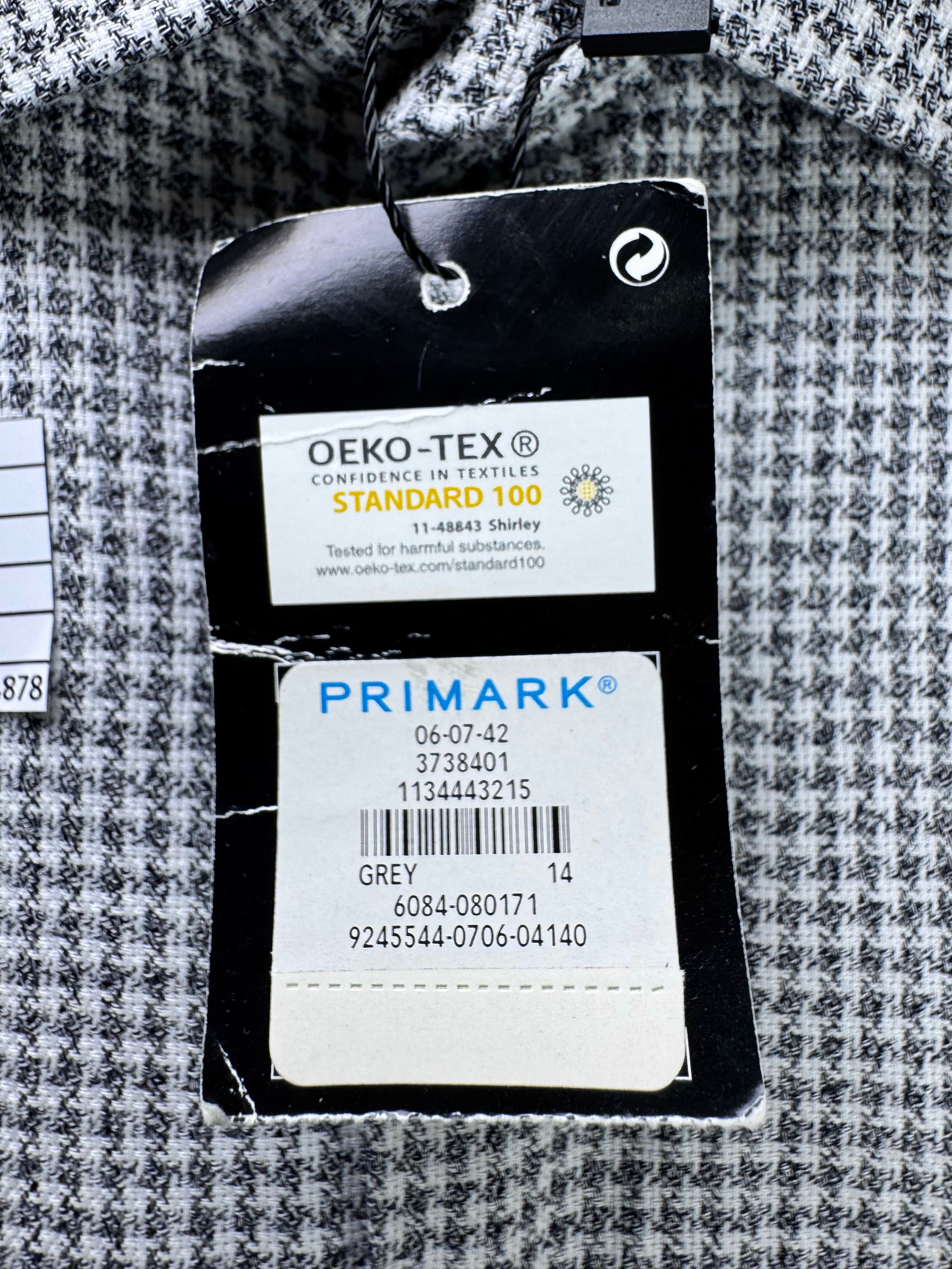 Primark® XS | Chest: 18" | Collar 14" Shirt | Cotton | 3878 - Genuine Maal