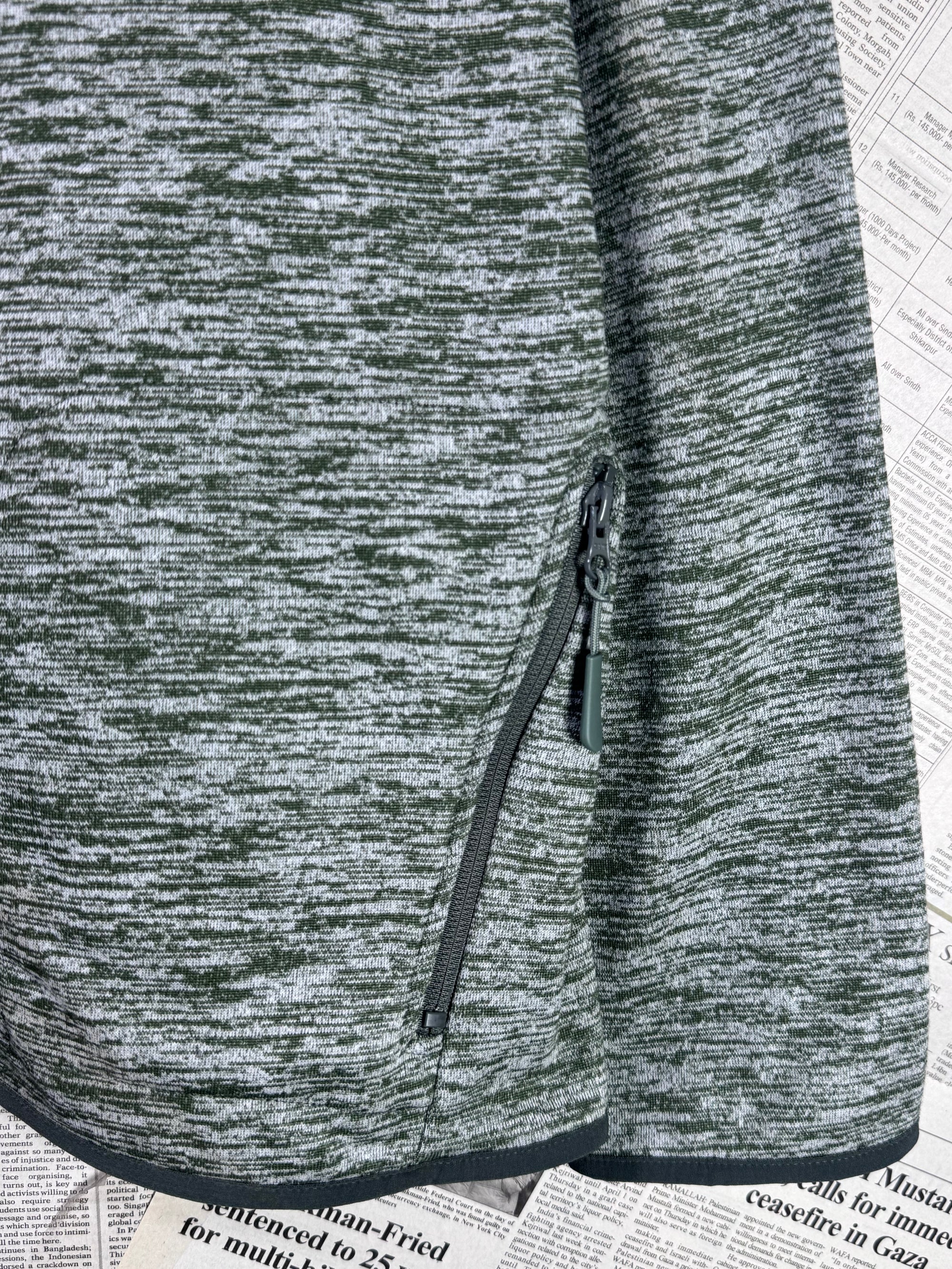 Nutmeg® XL | Chest: 26" | Mock Neck Jacket | Lining: Fleece | 2161 - Genuine Maal