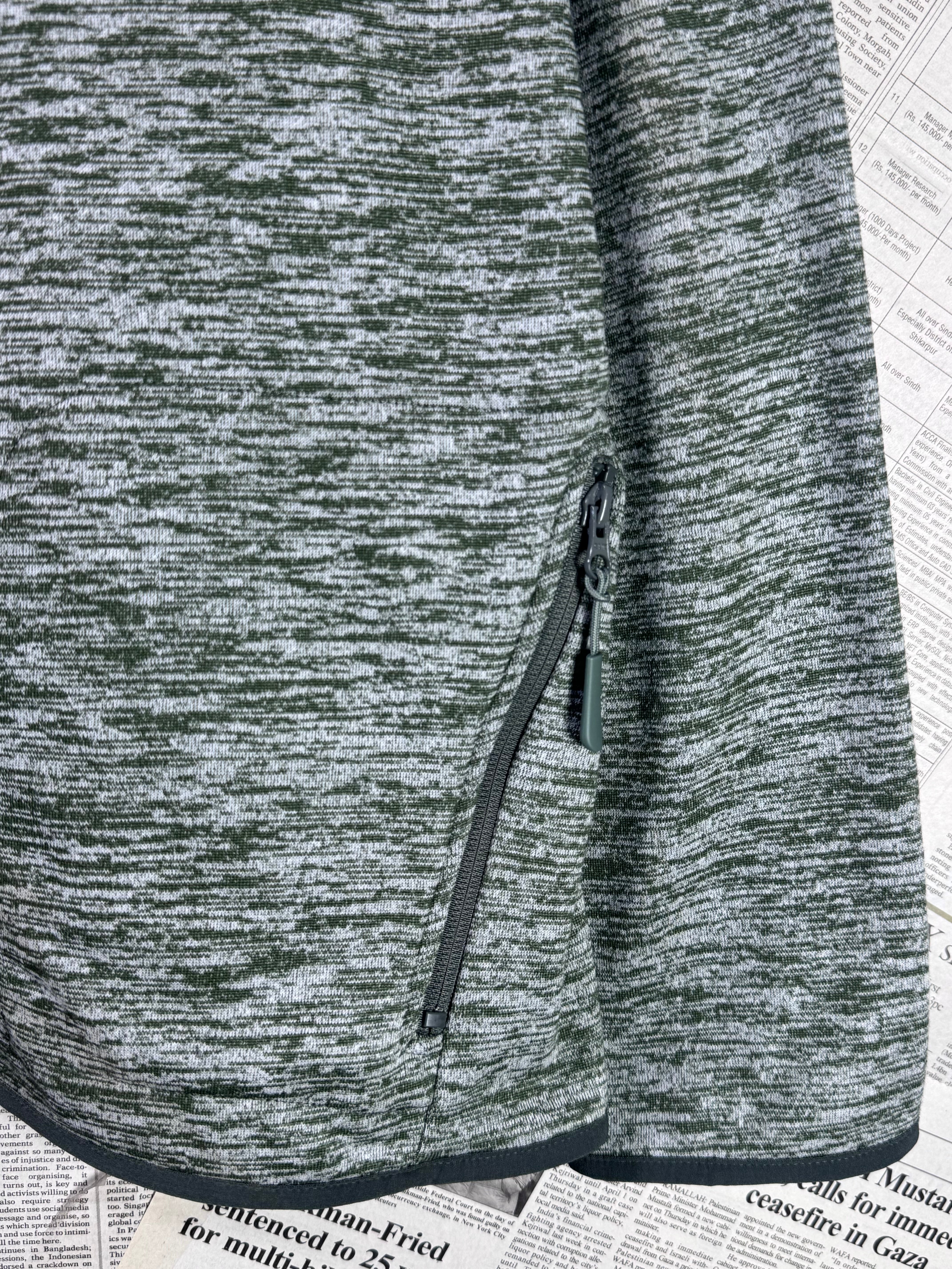 Nutmeg® XL | Chest: 26" | Mock Neck Jacket | Lining: Fleece | 2161 - Genuine Maal