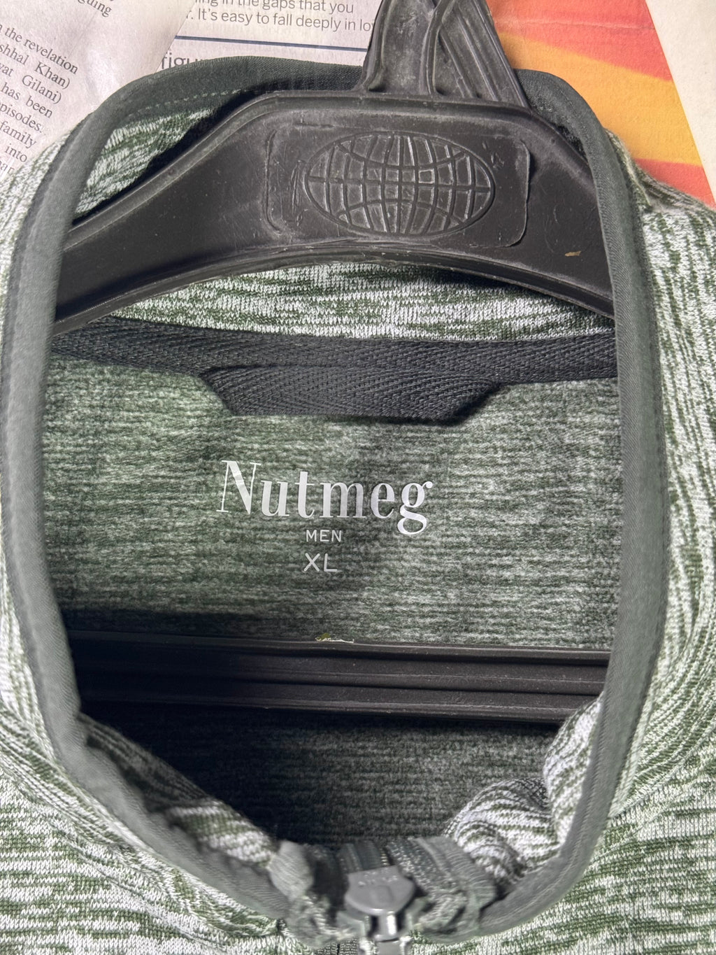Nutmeg® XL | Chest: 26" | Mock Neck Jacket | Lining: Fleece | 2161 - Genuine Maal