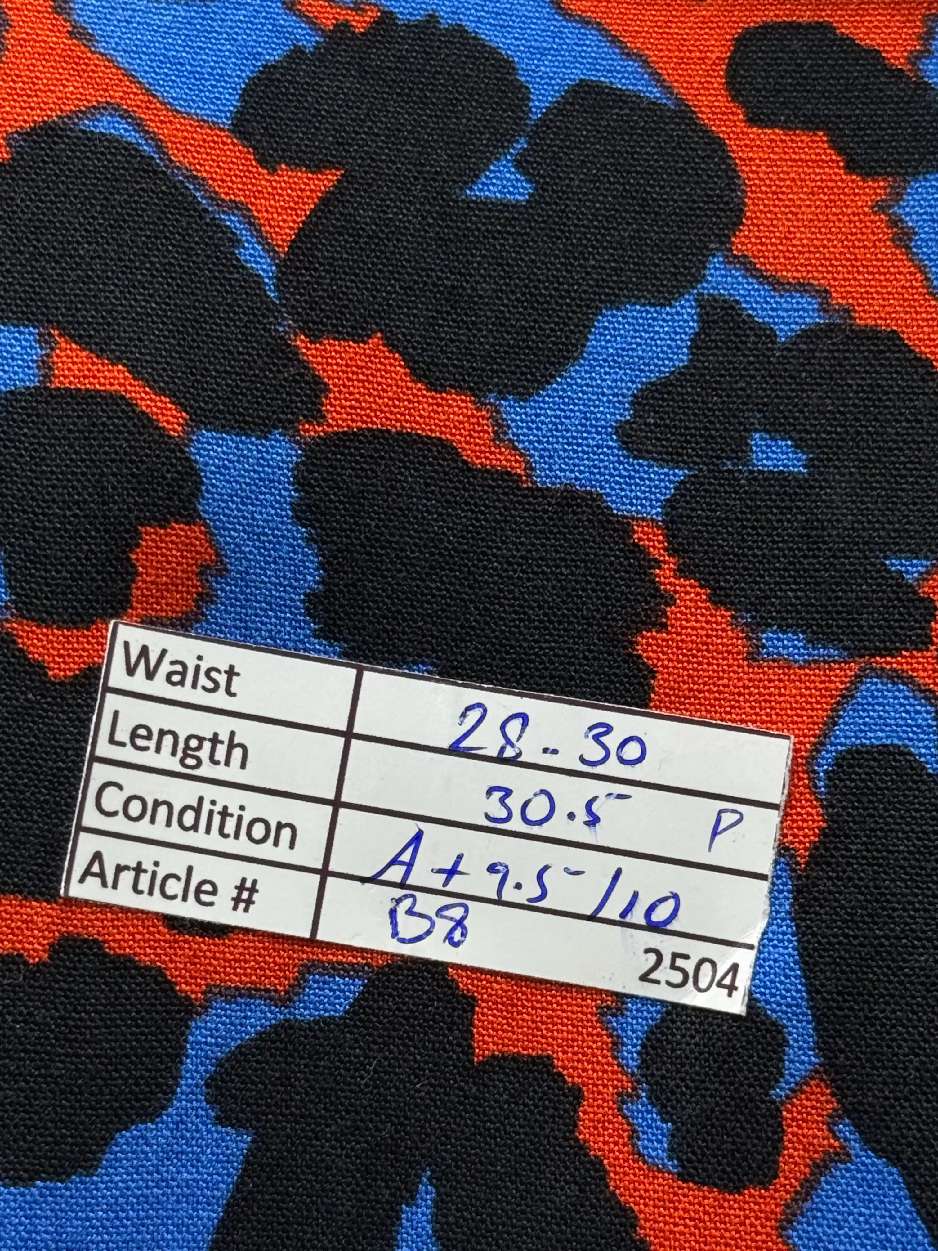 George® Waist: 28" to 30" | Leopard - Inspired Print | Palazzo Pants | B8 - 2504 - Genuine Maal