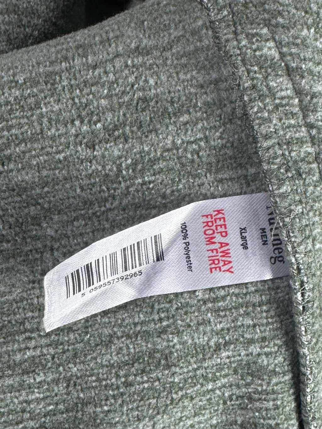 Nutmeg® XL | Chest: 26" | Mock Neck Jacket | Lining: Fleece | 2161 - Genuine Maal