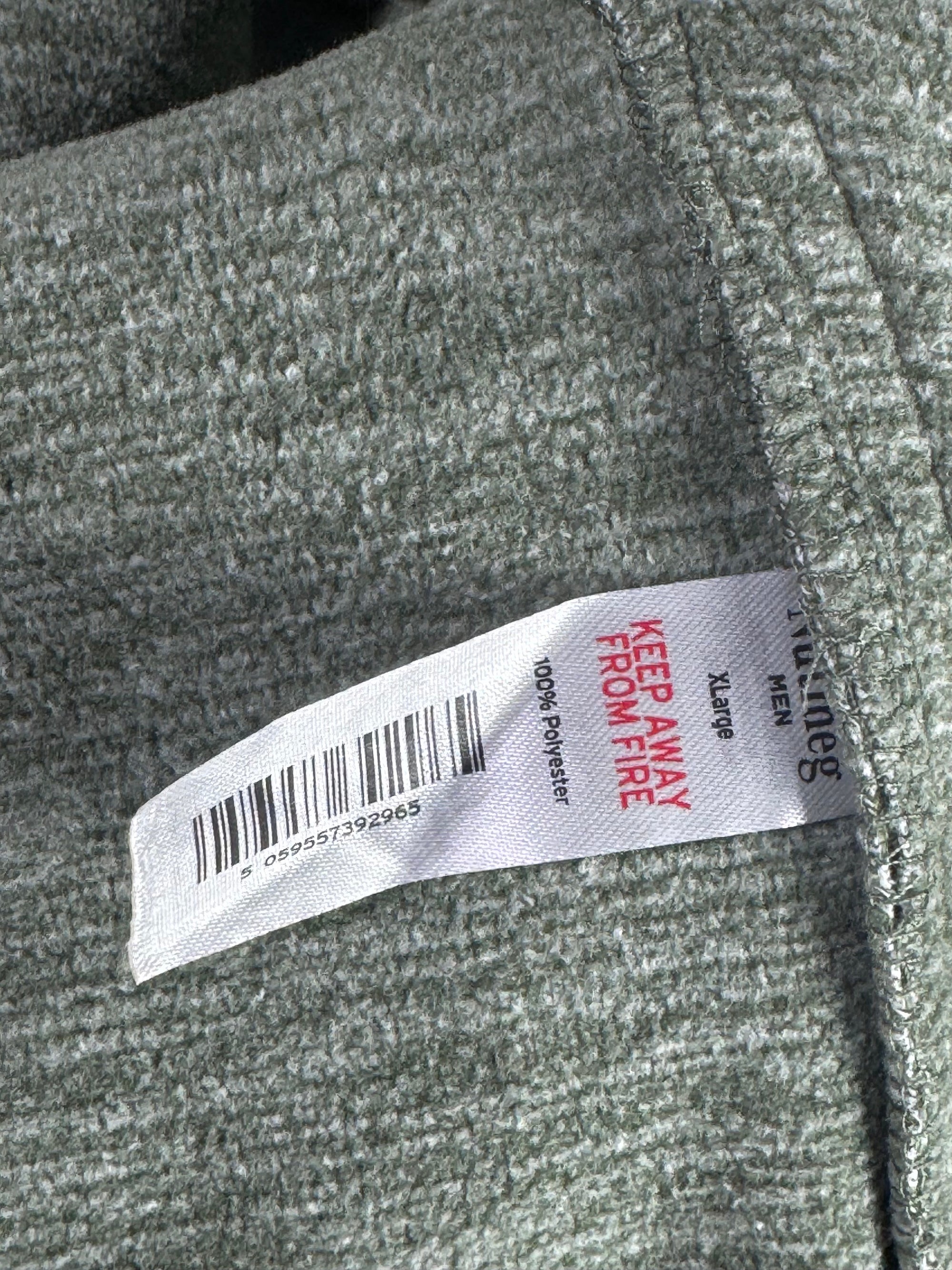 Nutmeg® XL | Chest: 26" | Mock Neck Jacket | Lining: Fleece | 2161 - Genuine Maal