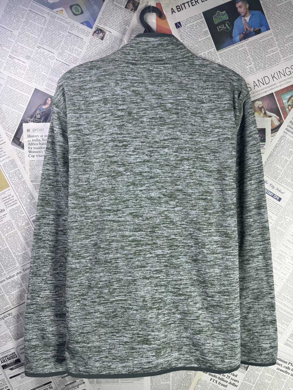 Nutmeg® XL | Chest: 26" | Mock Neck Jacket | Lining: Fleece | 2161 - Genuine Maal