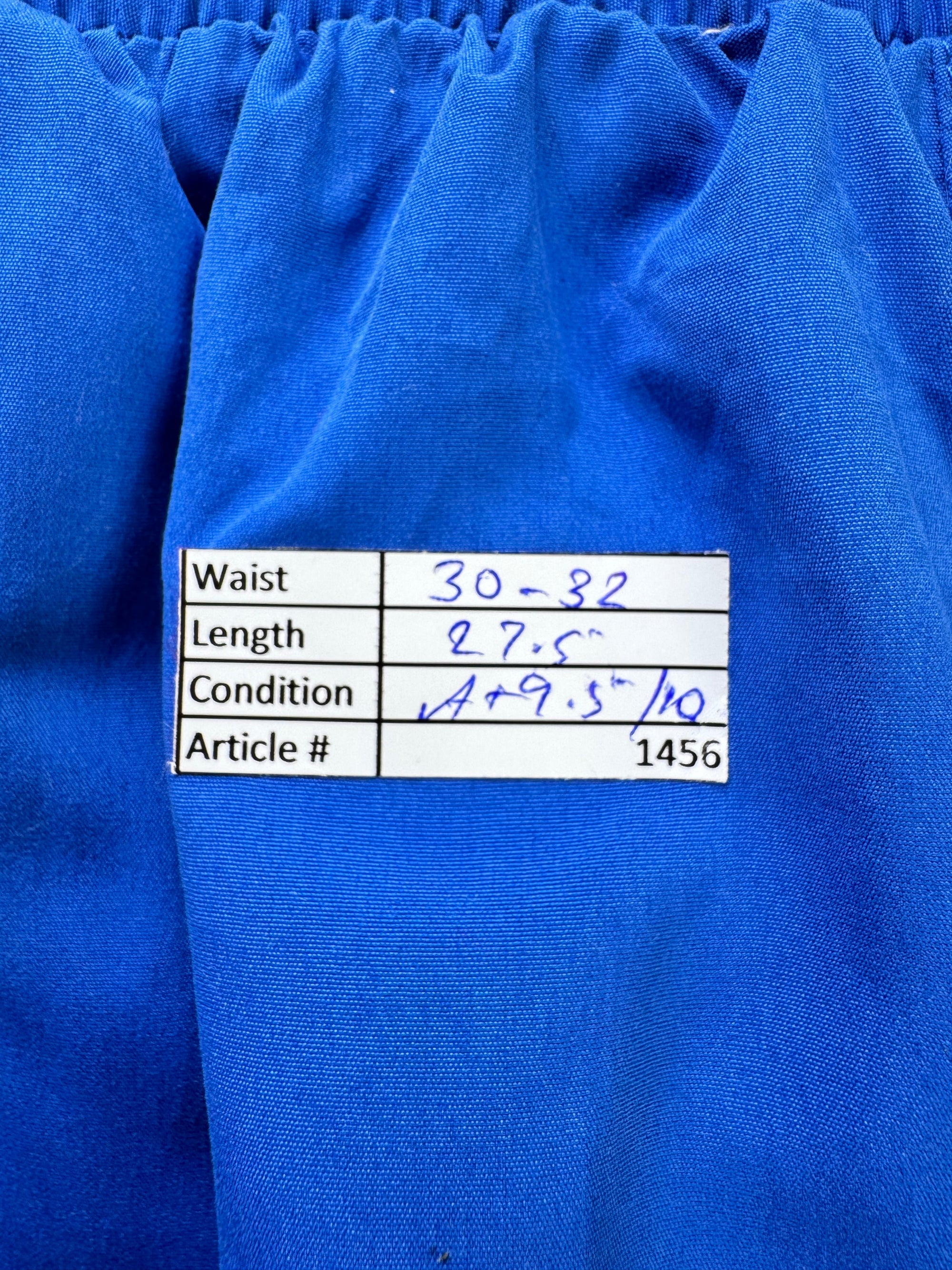 Slazenger® Waist: 30" to 32" | Blue | Knee - Length Swim Shorts | Poly | 1456 - Genuine Maal