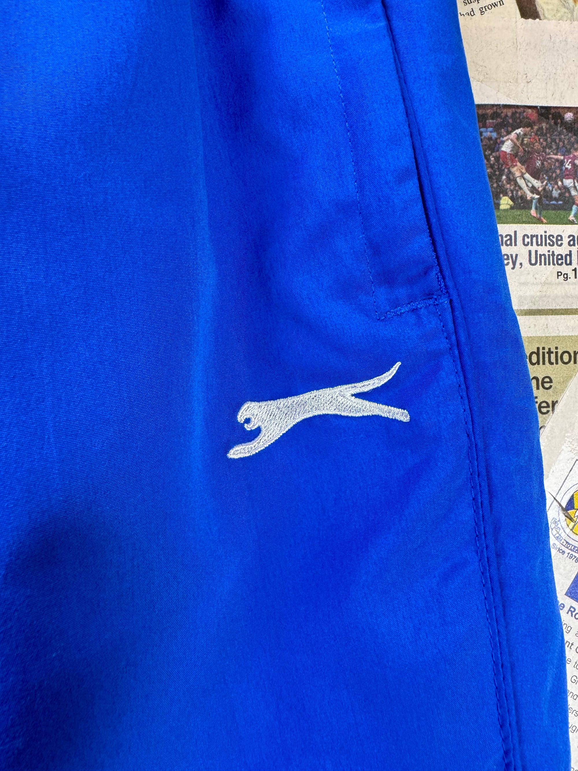 Slazenger® Waist: 30" to 32" | Blue | Knee - Length Swim Shorts | Poly | 1456 - Genuine Maal