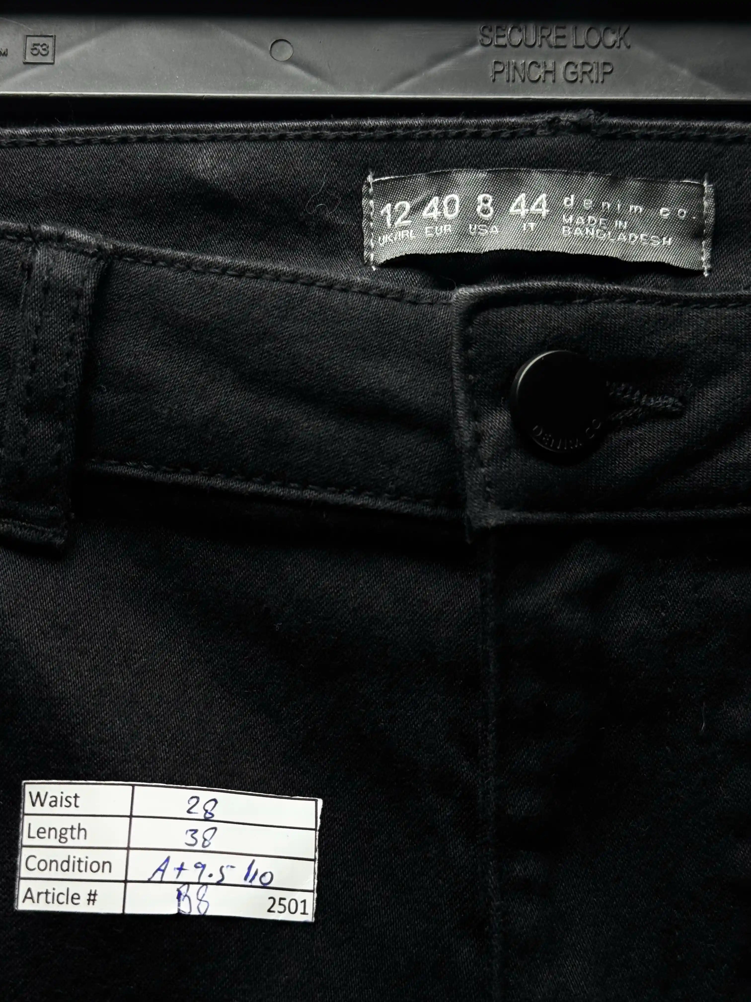 Primark® Waist: 28" | Black | Denim Pants | B8 - 2501 - Genuine Maal