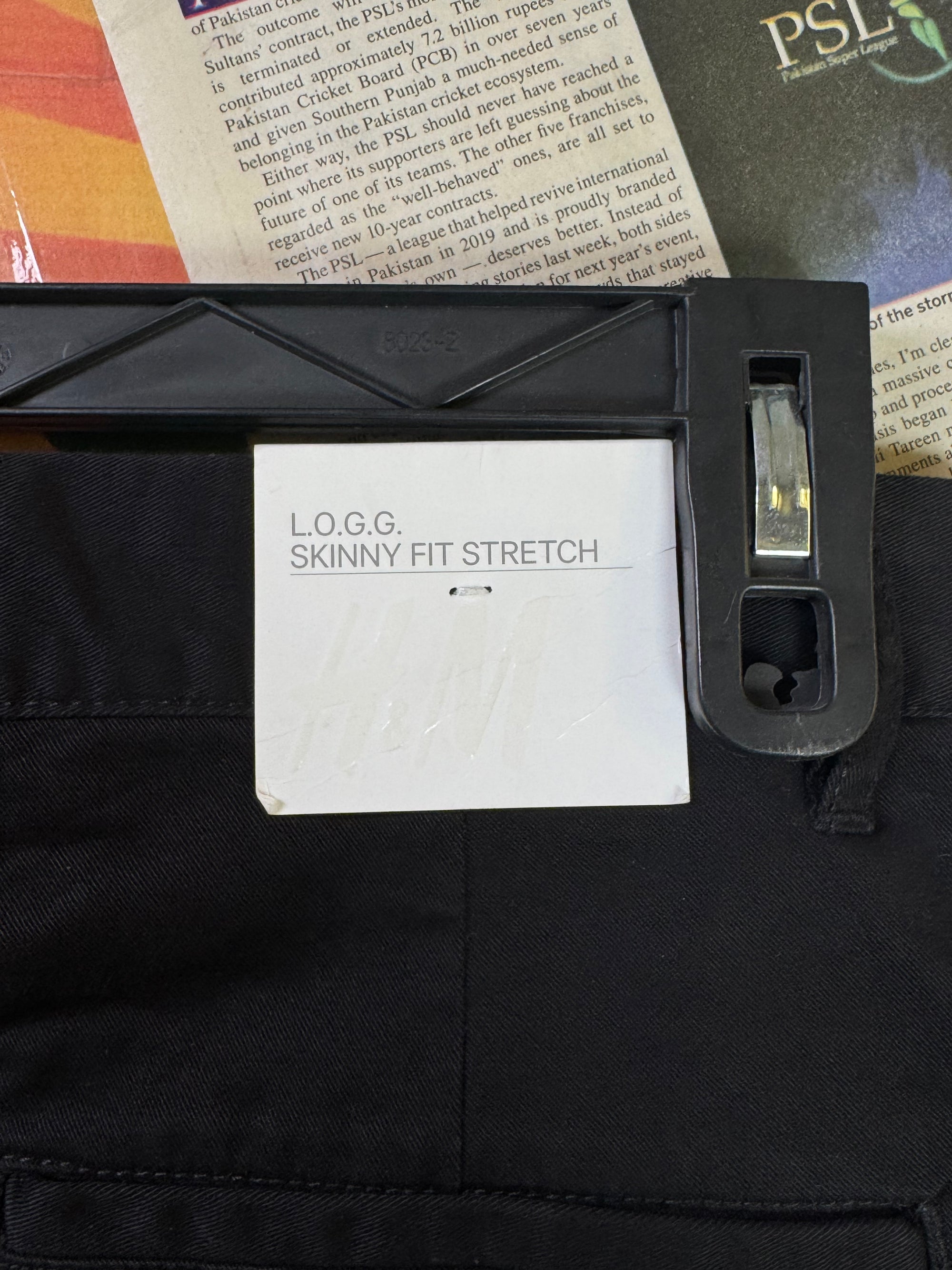 H&M® Waist: 32" | Black | Chino Pant | Fit: Skinny | 2925 - Genuine Maal