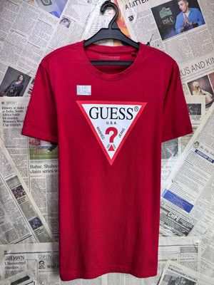 Guess® XS | Chest: 18.5" | T-Shirt | Cotton | 3877 - Genuine Maal