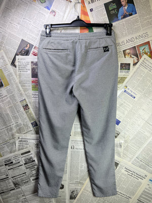 Pre' London® Waist: 28" to 30" | Black Check | Trouser | 2609 - Genuine Maal