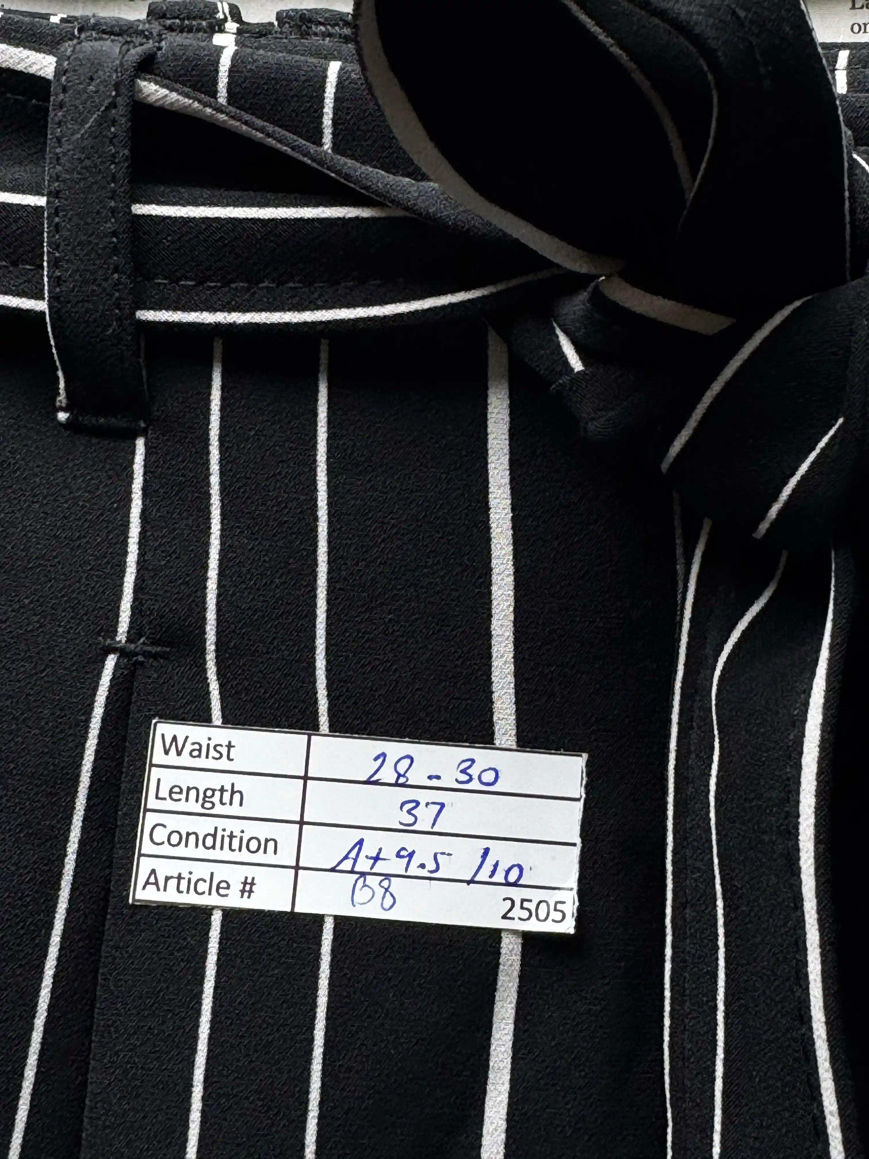 New Look® Waist: 28" to 30" | Pinstripe | Drawstrings Pants | B8 - 2505 - Genuine Maal