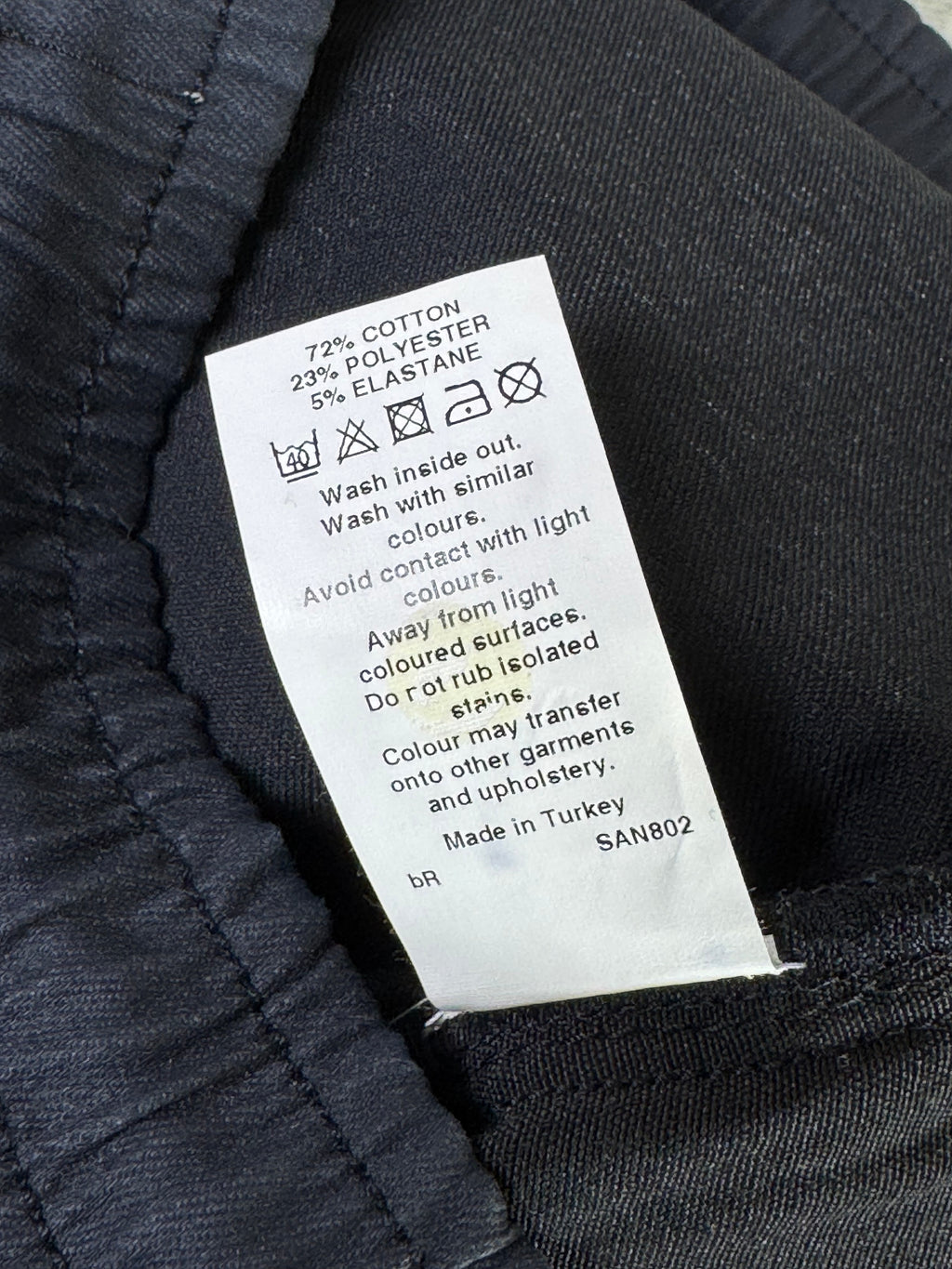 River Island® Waist: 32" | Black | Casual Trouser | Stretch Lining | 2923 - Genuine Maal