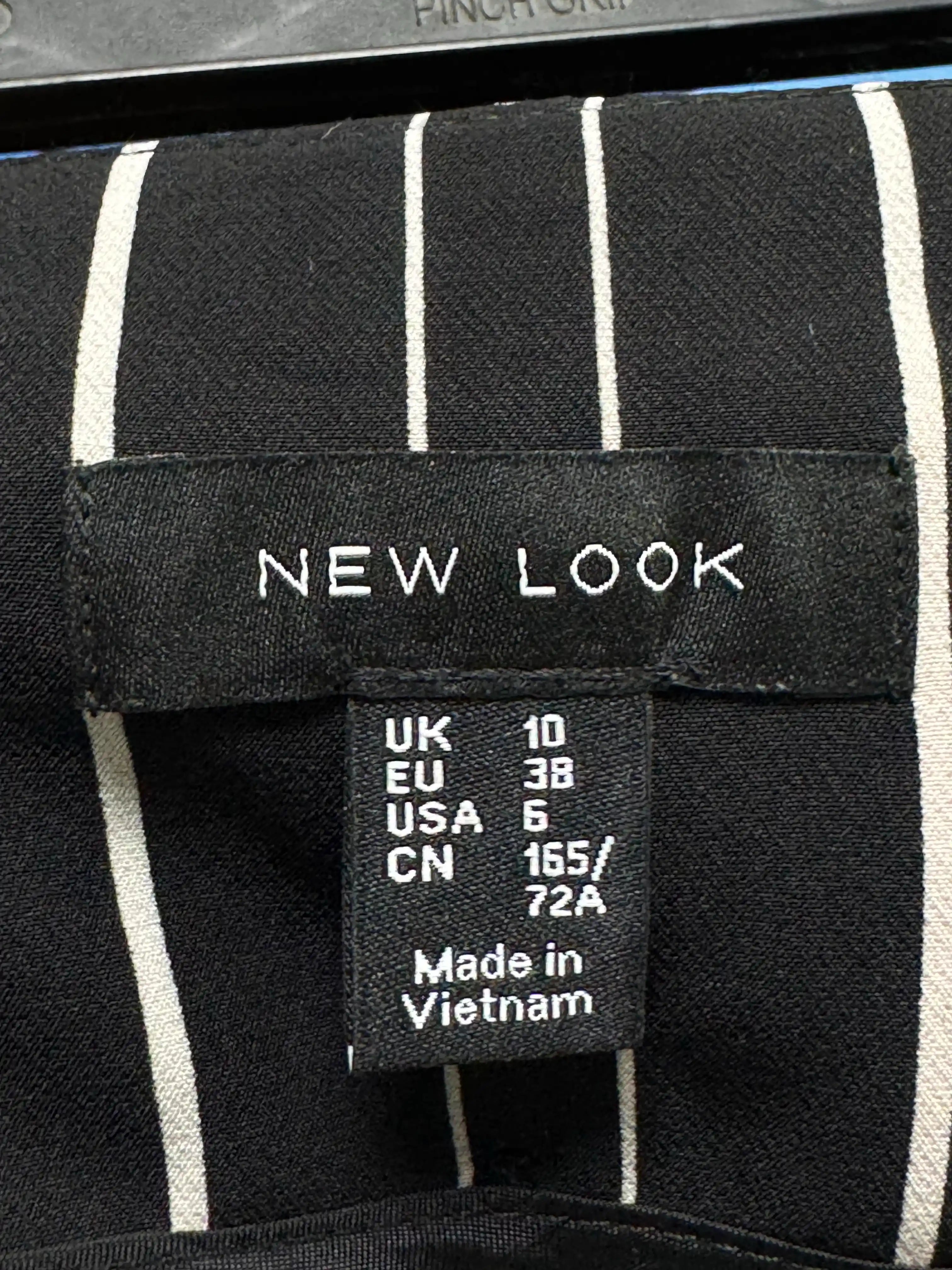 New Look® Waist: 28" to 30" | Pinstripe | Drawstrings Pants | B8 - 2505 - Genuine Maal