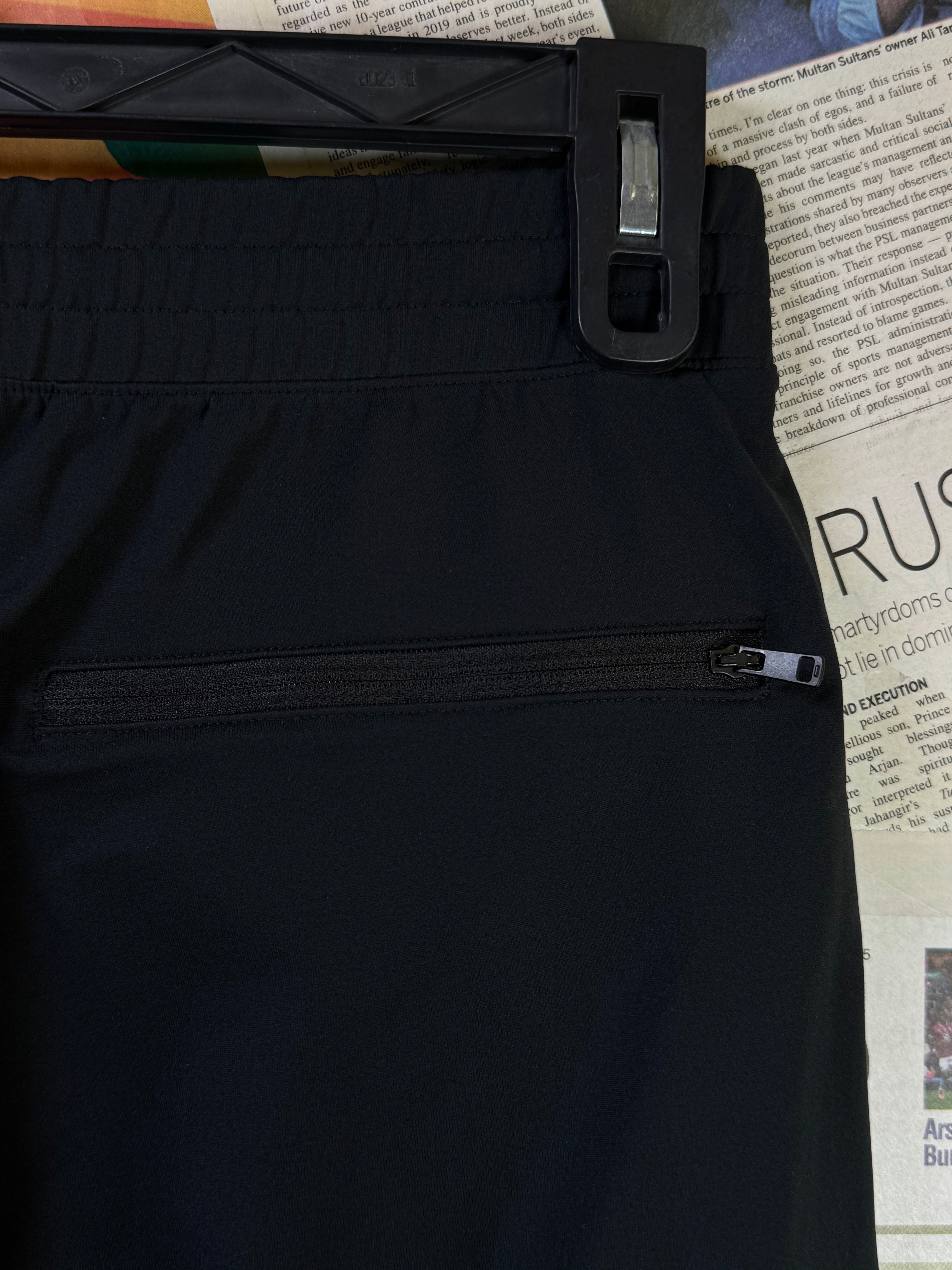 Uniqlo® Waist: 30" | Black | Trouser | Stretch Lining | 2931 - Genuine Maal