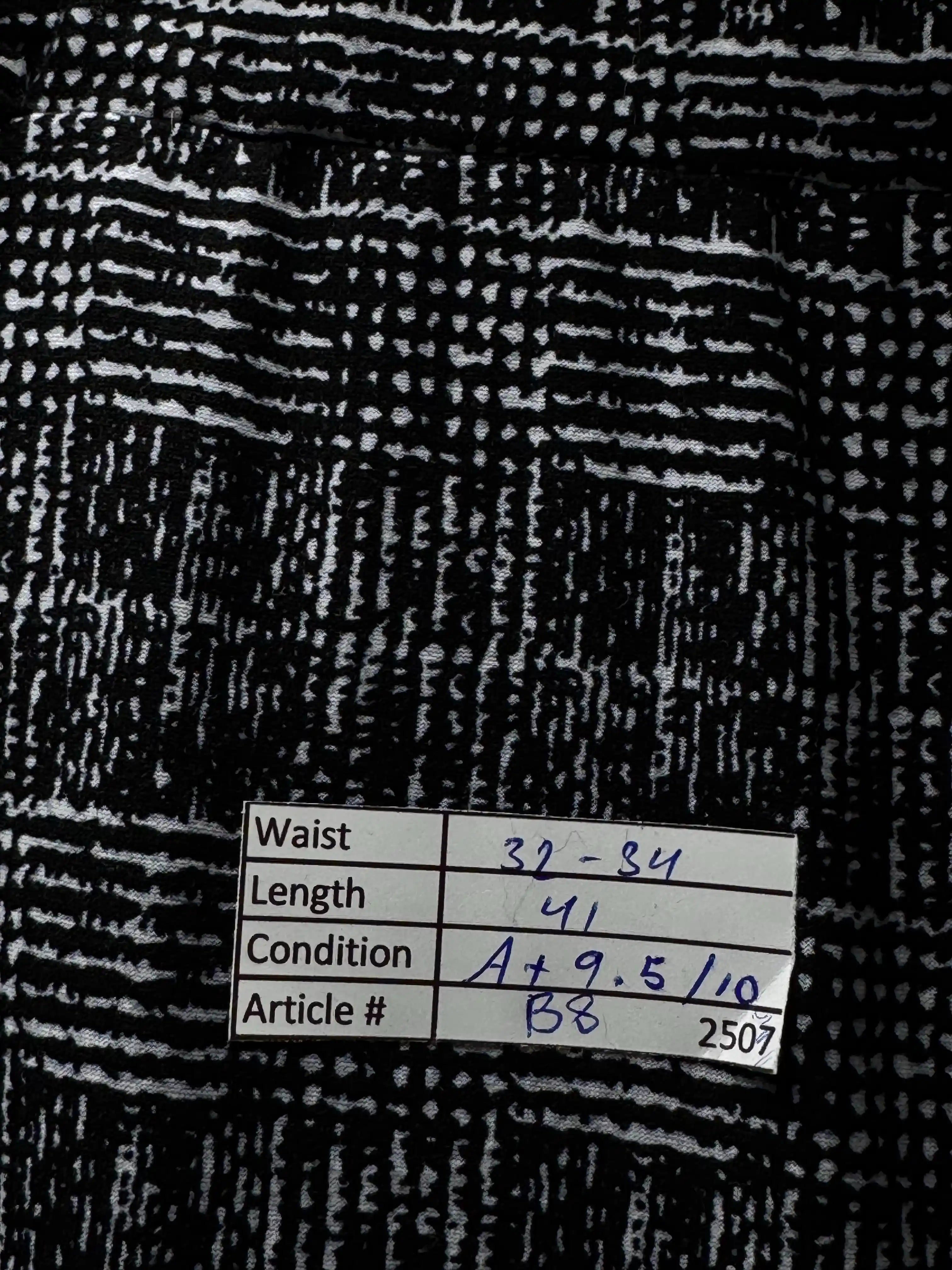 Mitzy® Waist: 32" to 34" | Crosshatch Patern | Drawstrings Pants | B8 - 2507 - Genuine Maal