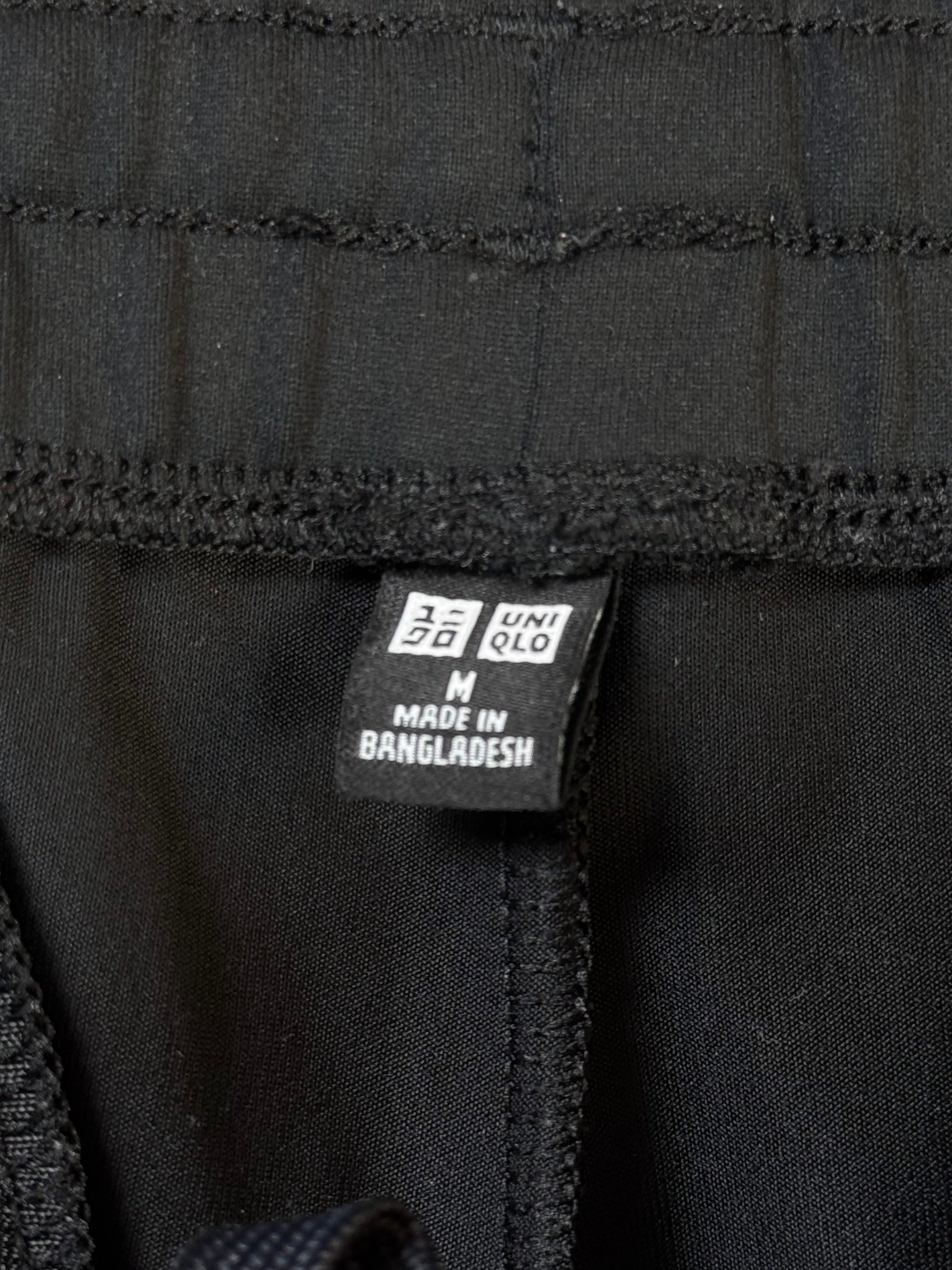 Uniqlo® Waist: 30" | Black | Trouser | Stretch Lining | 2931 - Genuine Maal