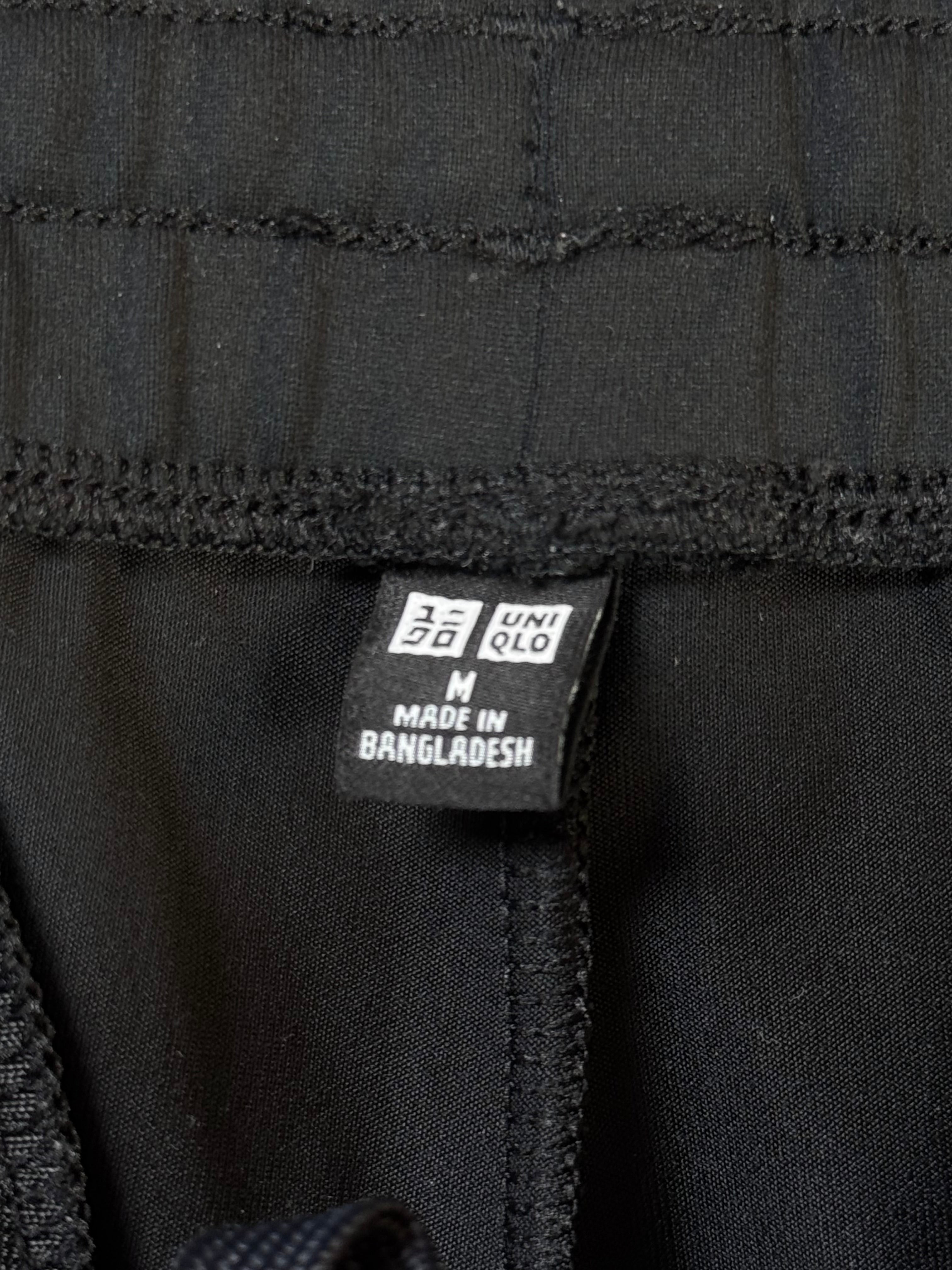 Uniqlo® Waist: 30" | Black | Trouser | Stretch Lining | 2931 - Genuine Maal