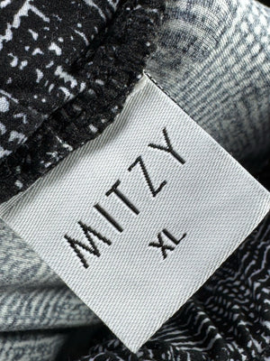 Mitzy® Waist: 32" to 34" | Crosshatch Patern | Drawstrings Pants | B8 - 2507 - Genuine Maal