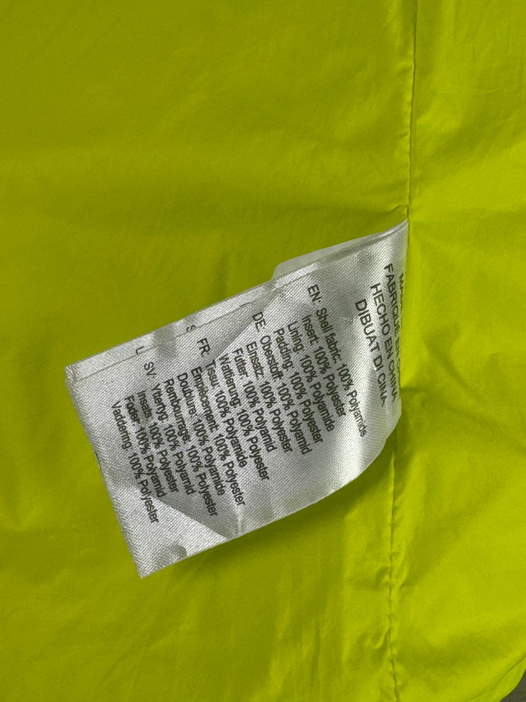 McKinley® Large | Chest: 23" | Bright Green | Sleeveless Puffer Jacket | Filling: Poly | 1834 - Genuine Maal