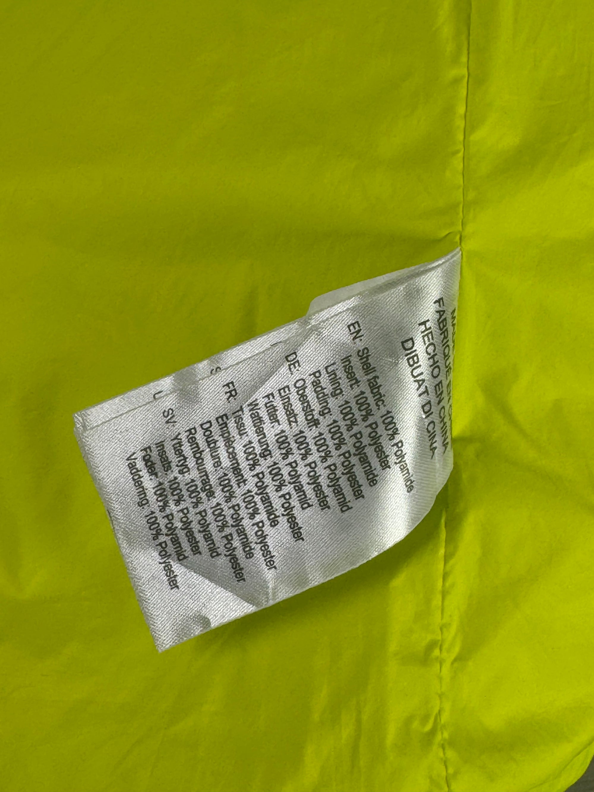 McKinley® Large | Chest: 23" | Bright Green | Sleeveless Puffer Jacket | Filling: Poly | 1834 - Genuine Maal