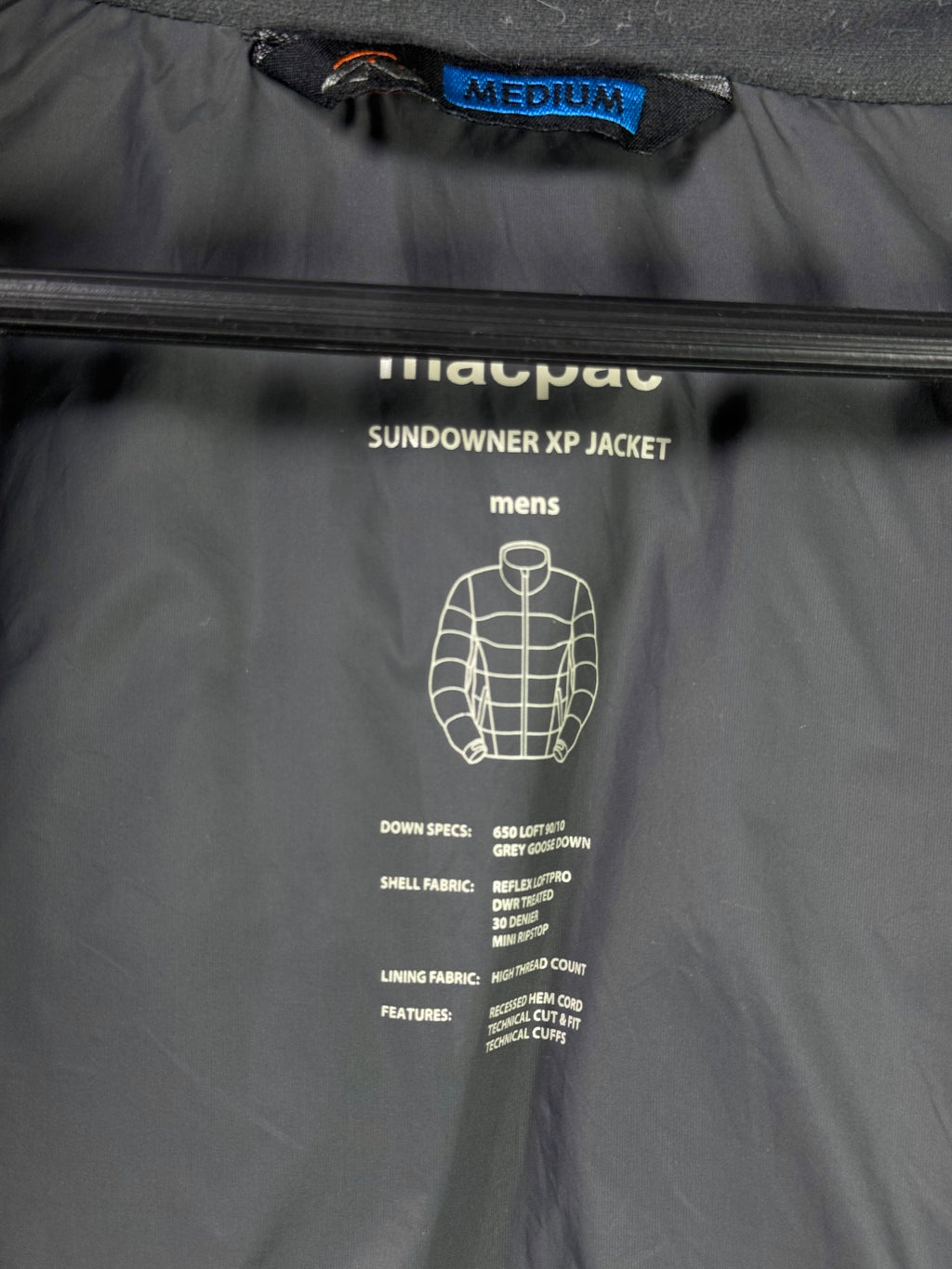 Macpac® Large | Chest: 24" | Forest Green | Puffer Jacket | Filling: Down/Feather | 1833 - Genuine Maal