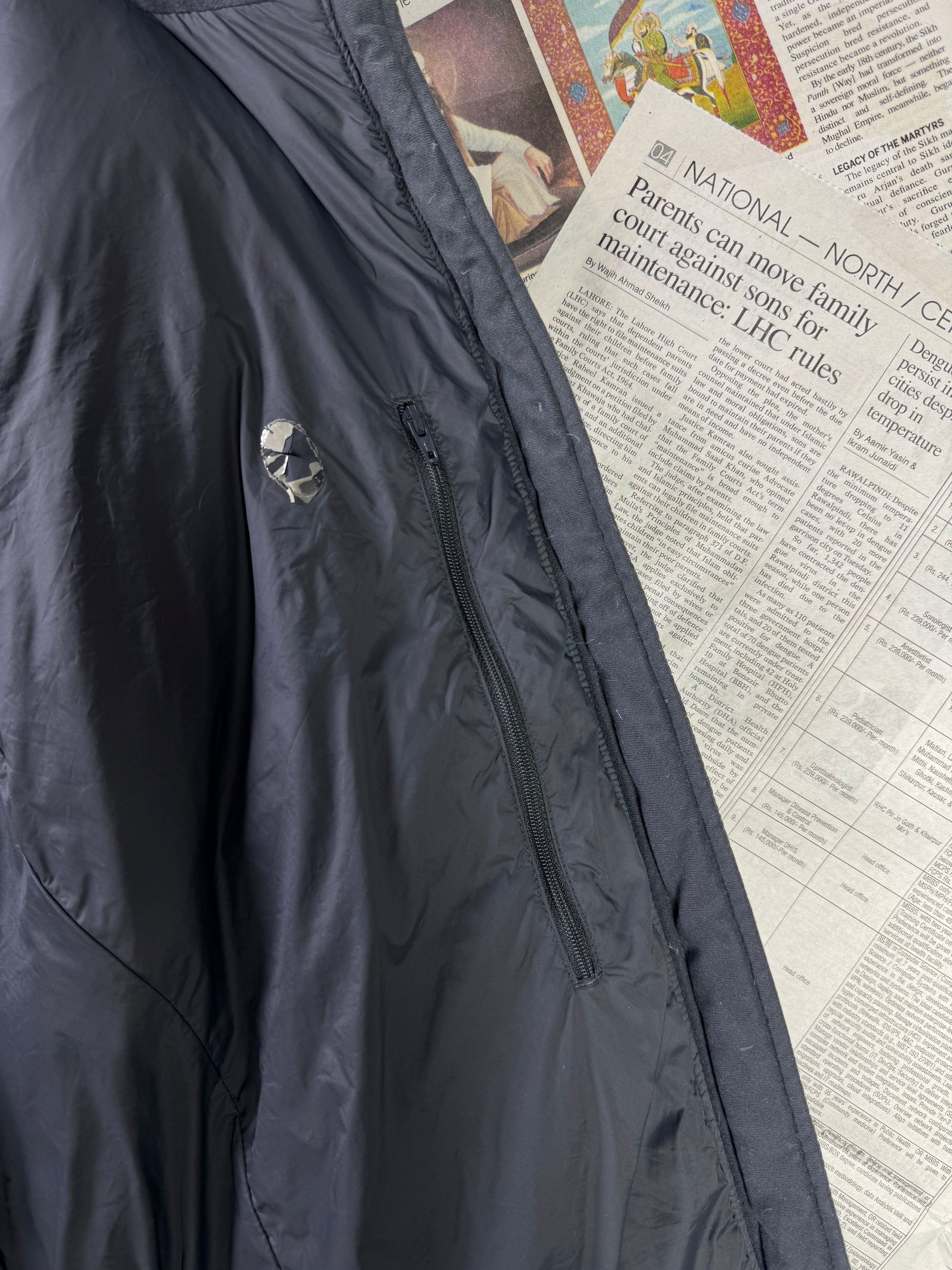 Macpac® Large | Chest: 24" | Forest Green | Puffer Jacket | Filling: Down/Feather | 1833 - Genuine Maal