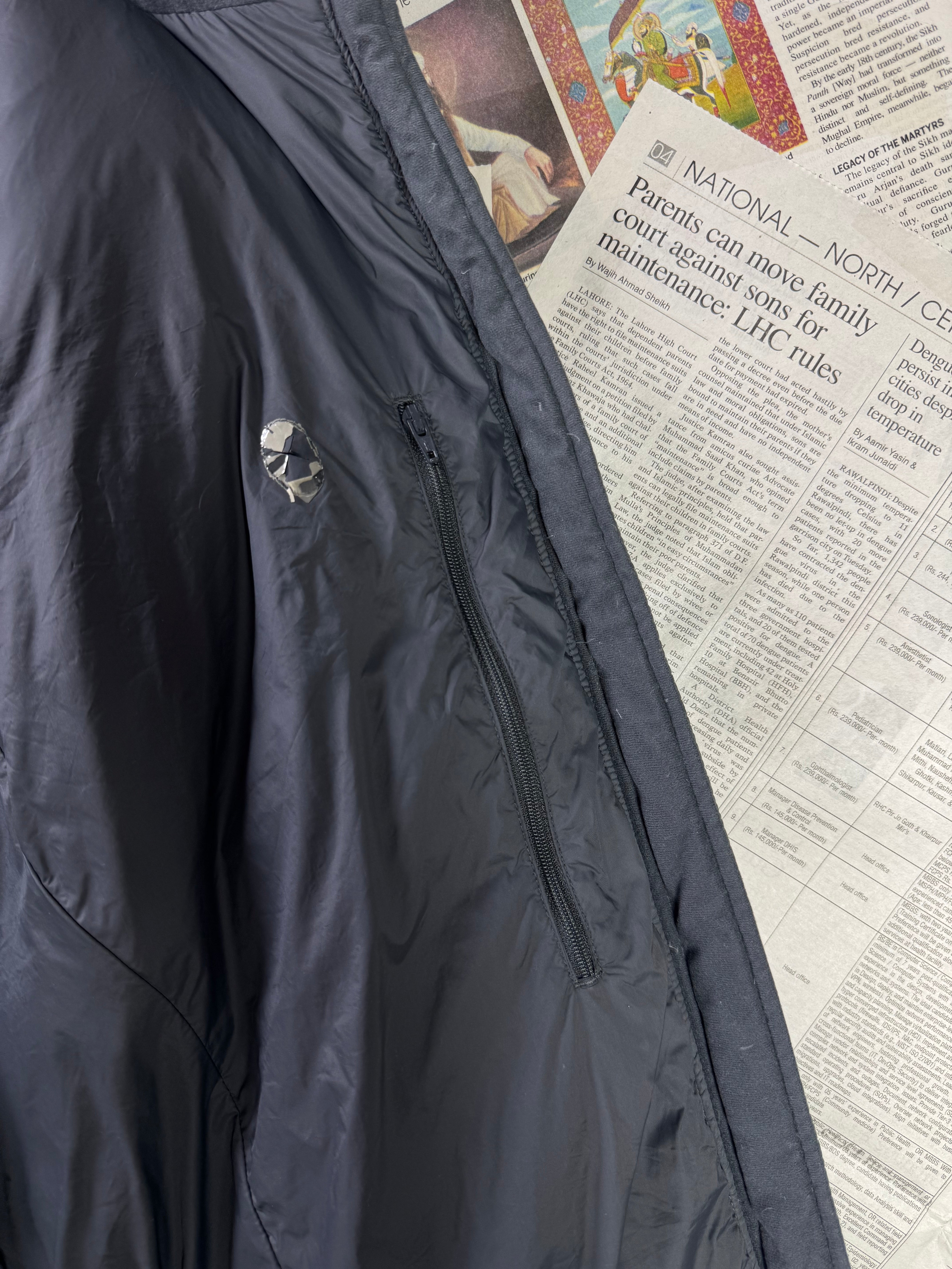 Macpac® Large | Chest: 24" | Forest Green | Puffer Jacket | Filling: Down/Feather | 1833 - Genuine Maal
