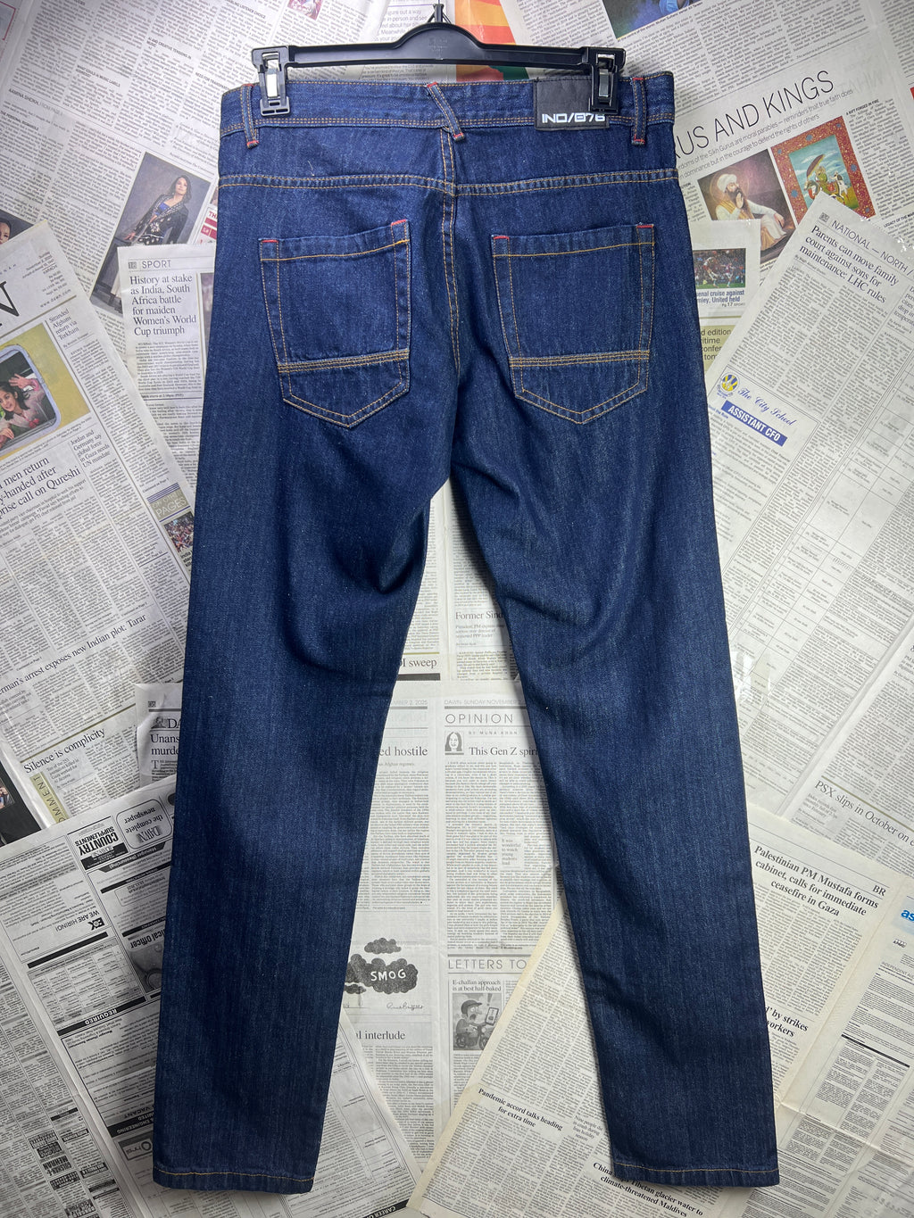 Industrialize® Waist: 32" | Blue | Denim Pant | 2621 - Genuine Maal