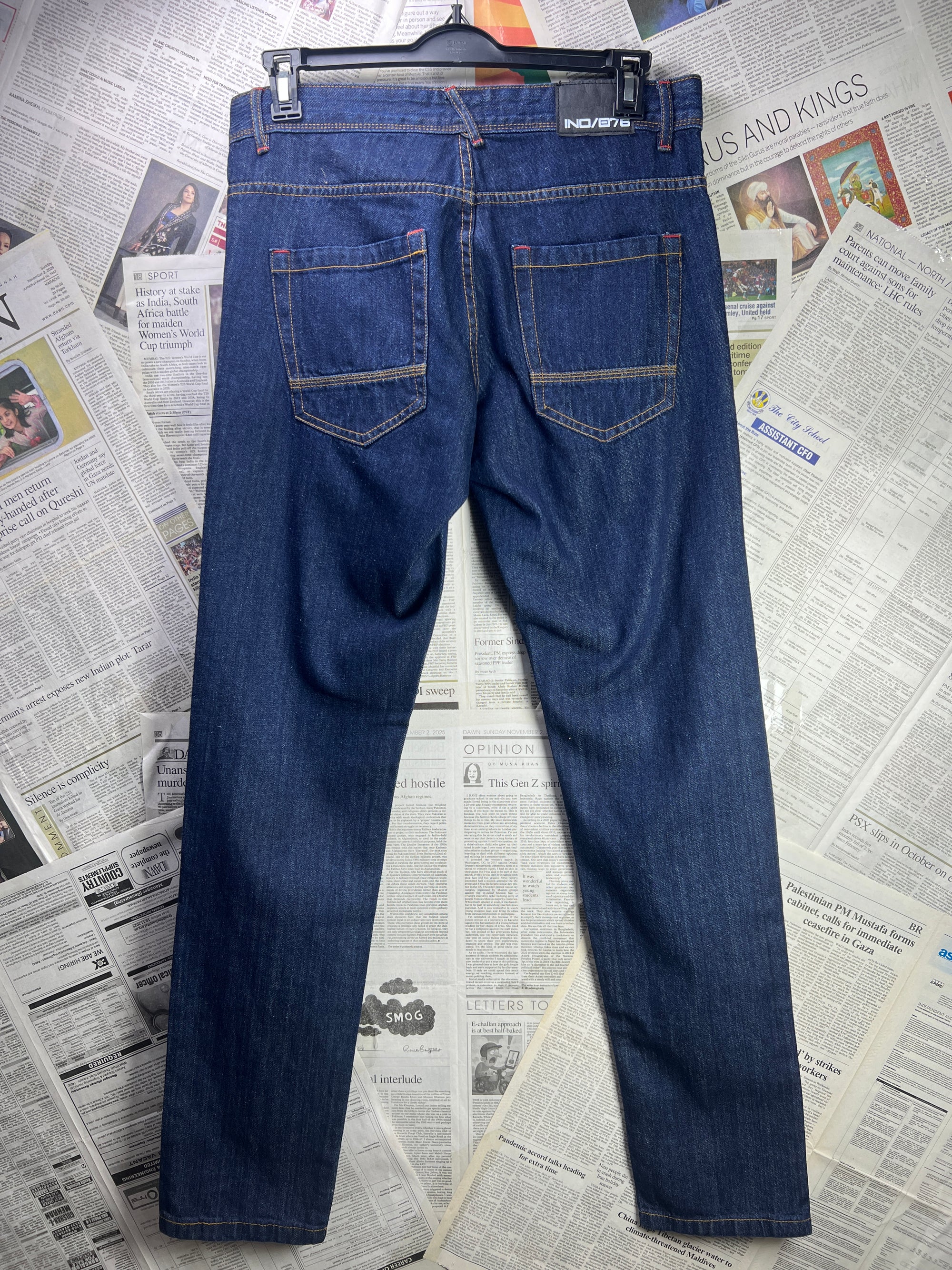Industrialize® Waist: 32" | Blue | Denim Pant | 2621 - Genuine Maal