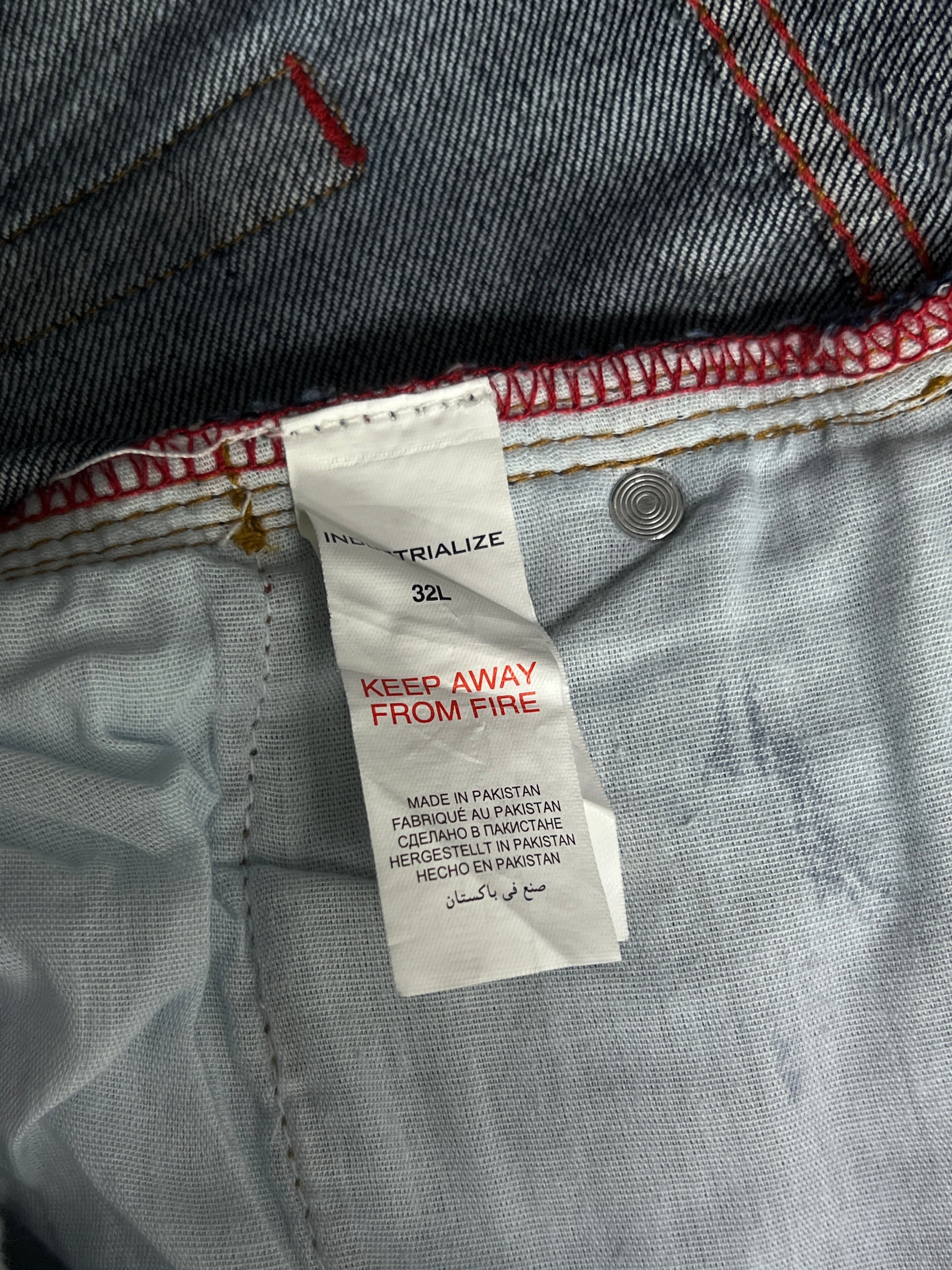 Industrialize® Waist: 32" | Blue | Denim Pant | 2621 - Genuine Maal