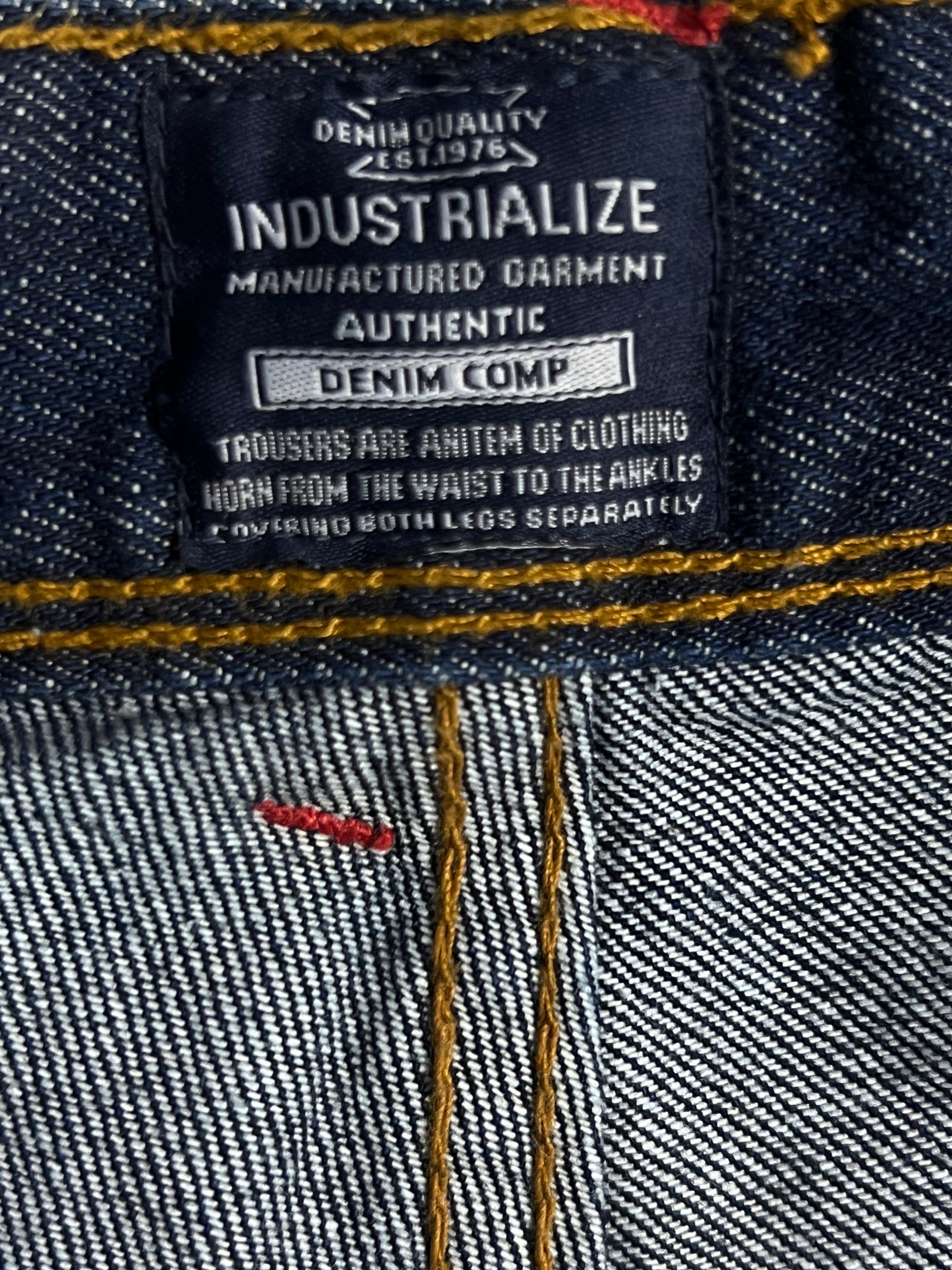 Industrialize® Waist: 32" | Blue | Denim Pant | 2621 - Genuine Maal