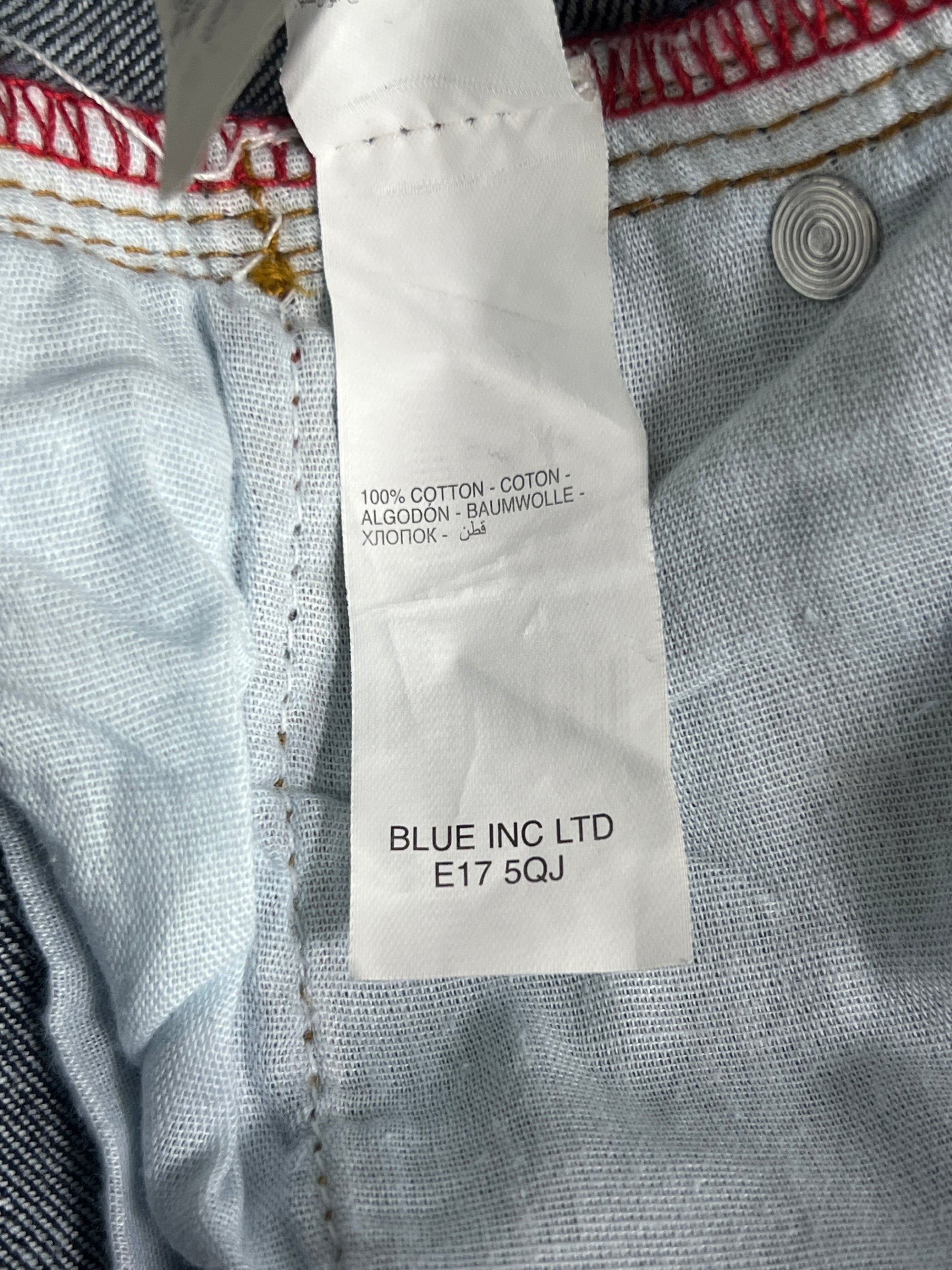 Industrialize® Waist: 32" | Blue | Denim Pant | 2621 - Genuine Maal