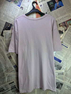 American Apparel® L/XL | Chest: 24.5" | Light Violet | T-Shirt | Cotton - Poly | 3895 - Genuine Maal
